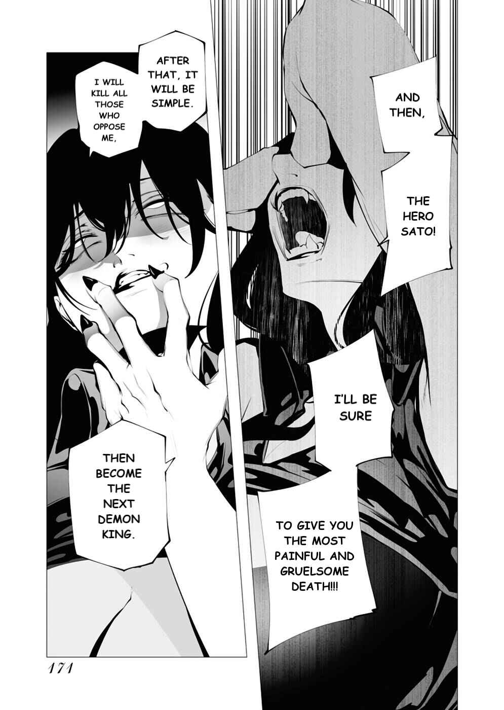 Page 3 Chapter 10 Serial Killer Isekai ni Oritatsu