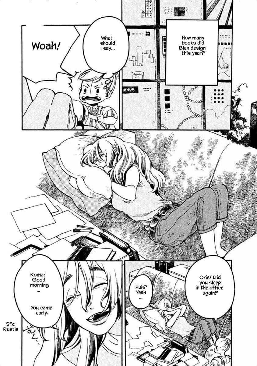 Page 3 Chapter 10 Oli Oli Soup