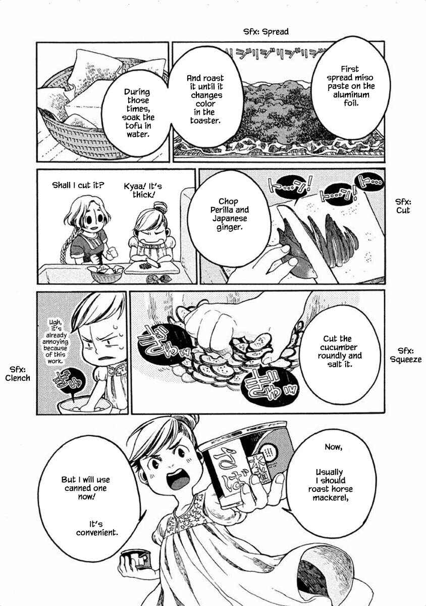 Page 9 Chapter 9 Oli Oli Soup