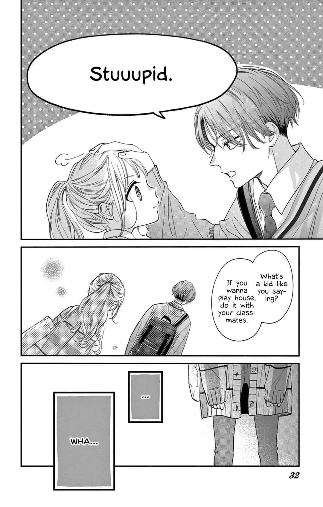 Page 31 Chapter 1 16+12 - Nijuuhachi