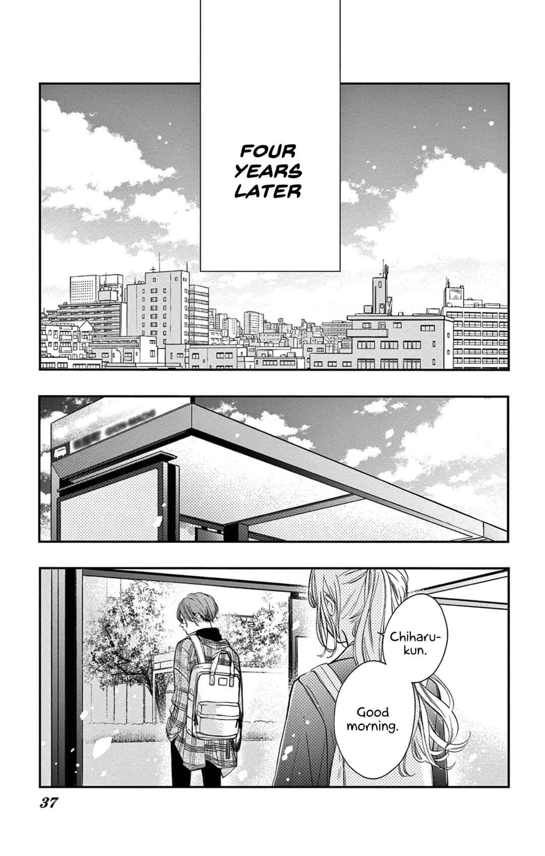 Page 36 Chapter 1 16+12 - Nijuuhachi