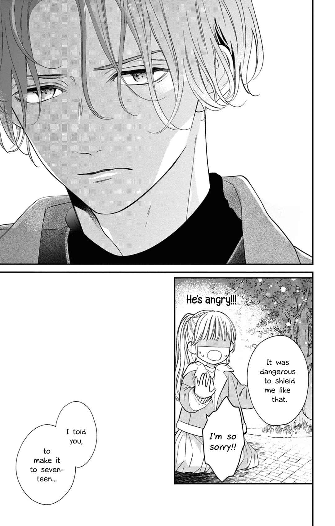 Page 27 Chapter 3 16+12 - Nijuuhachi