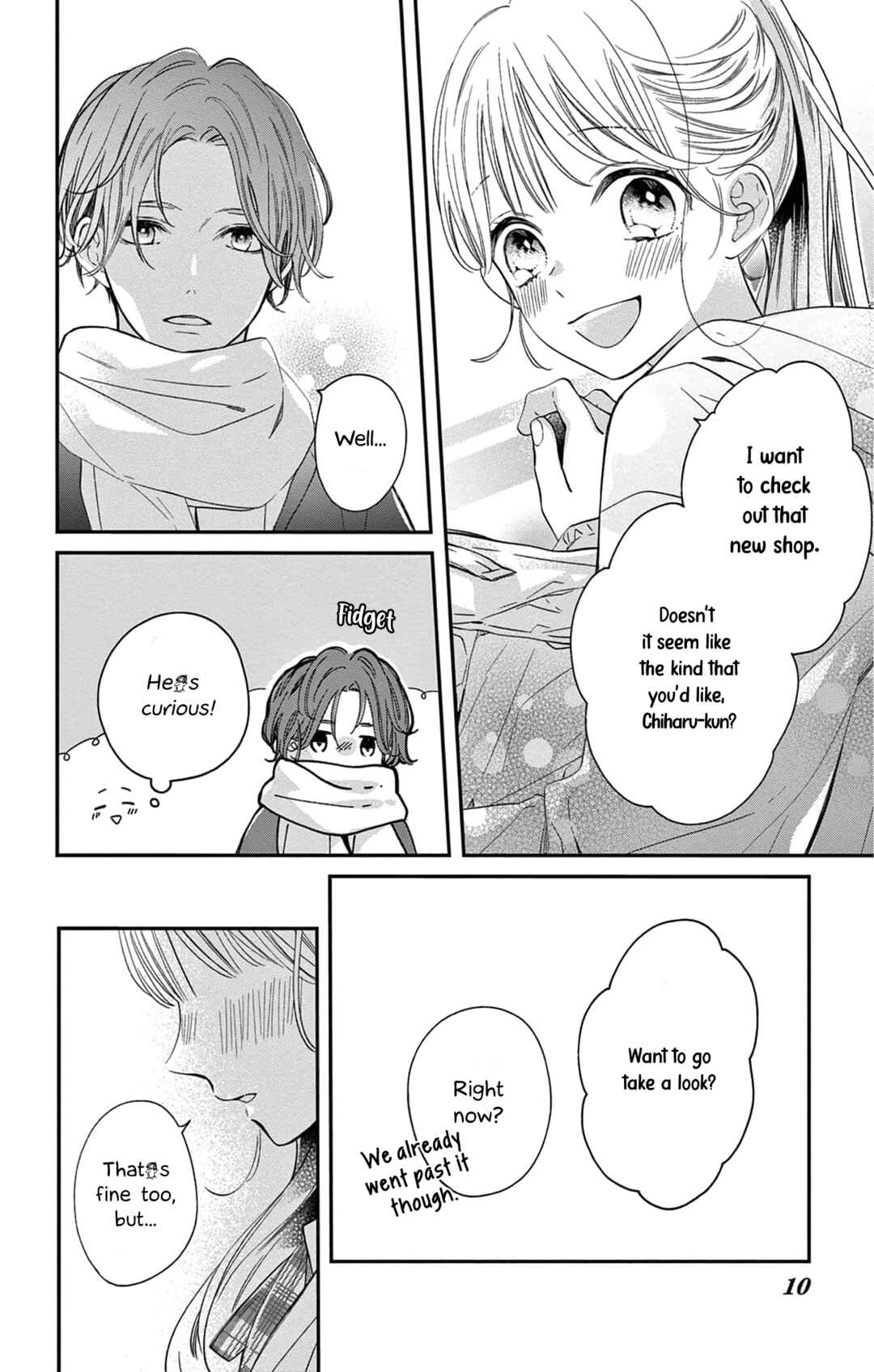 Page 11 Chapter 2 16+12 - Nijuuhachi