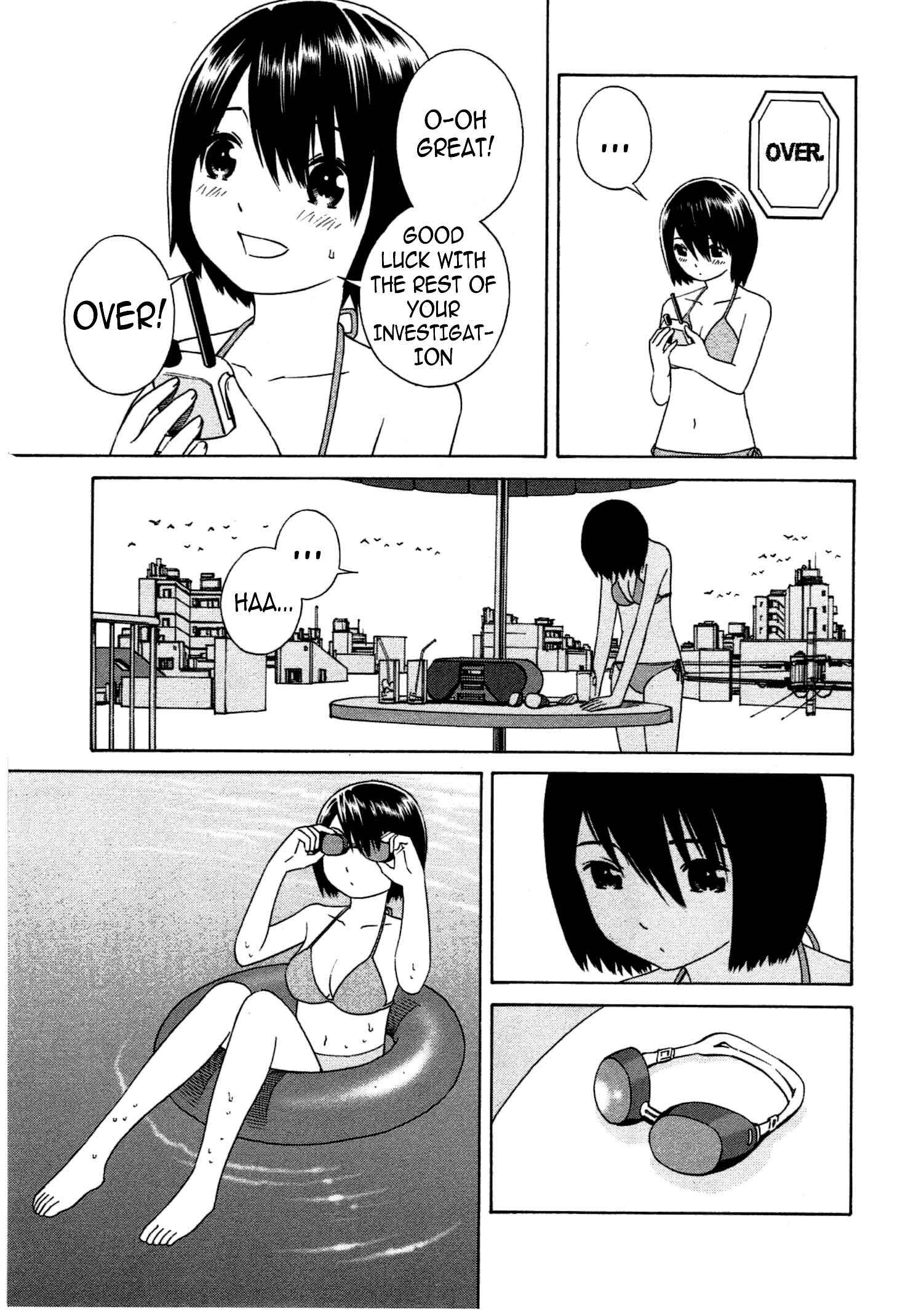 Page 11 Chapter 9 Chikyuu no Houkago