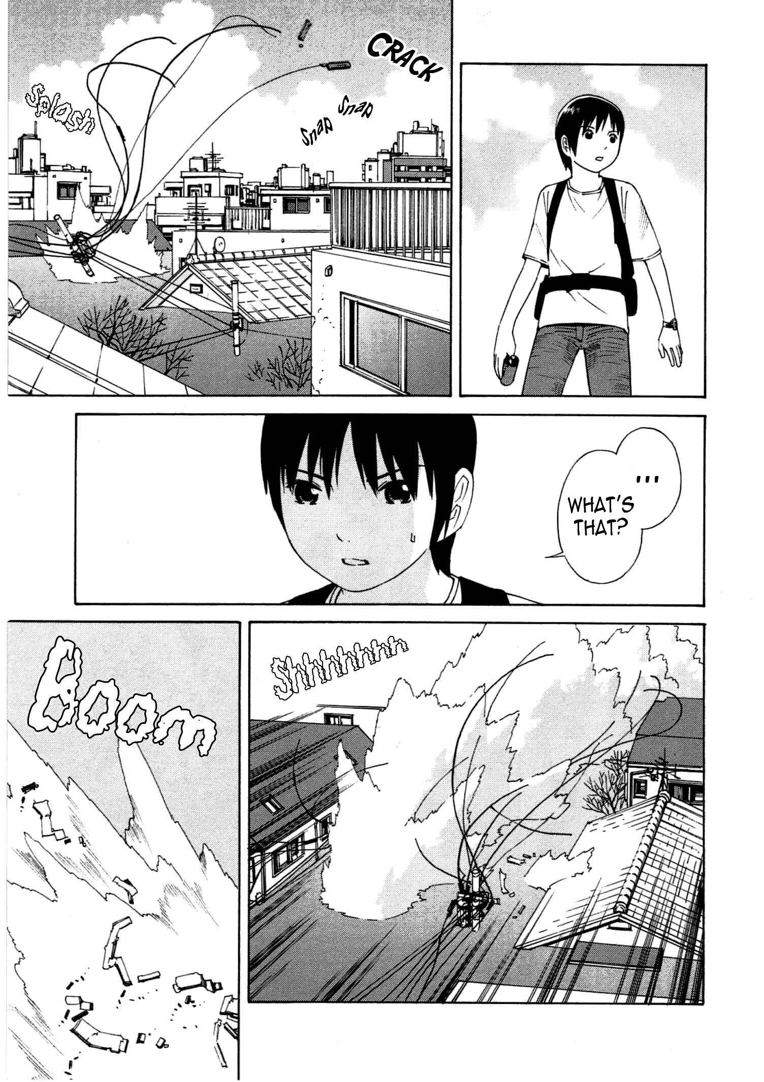 Page 13 Chapter 9 Chikyuu no Houkago