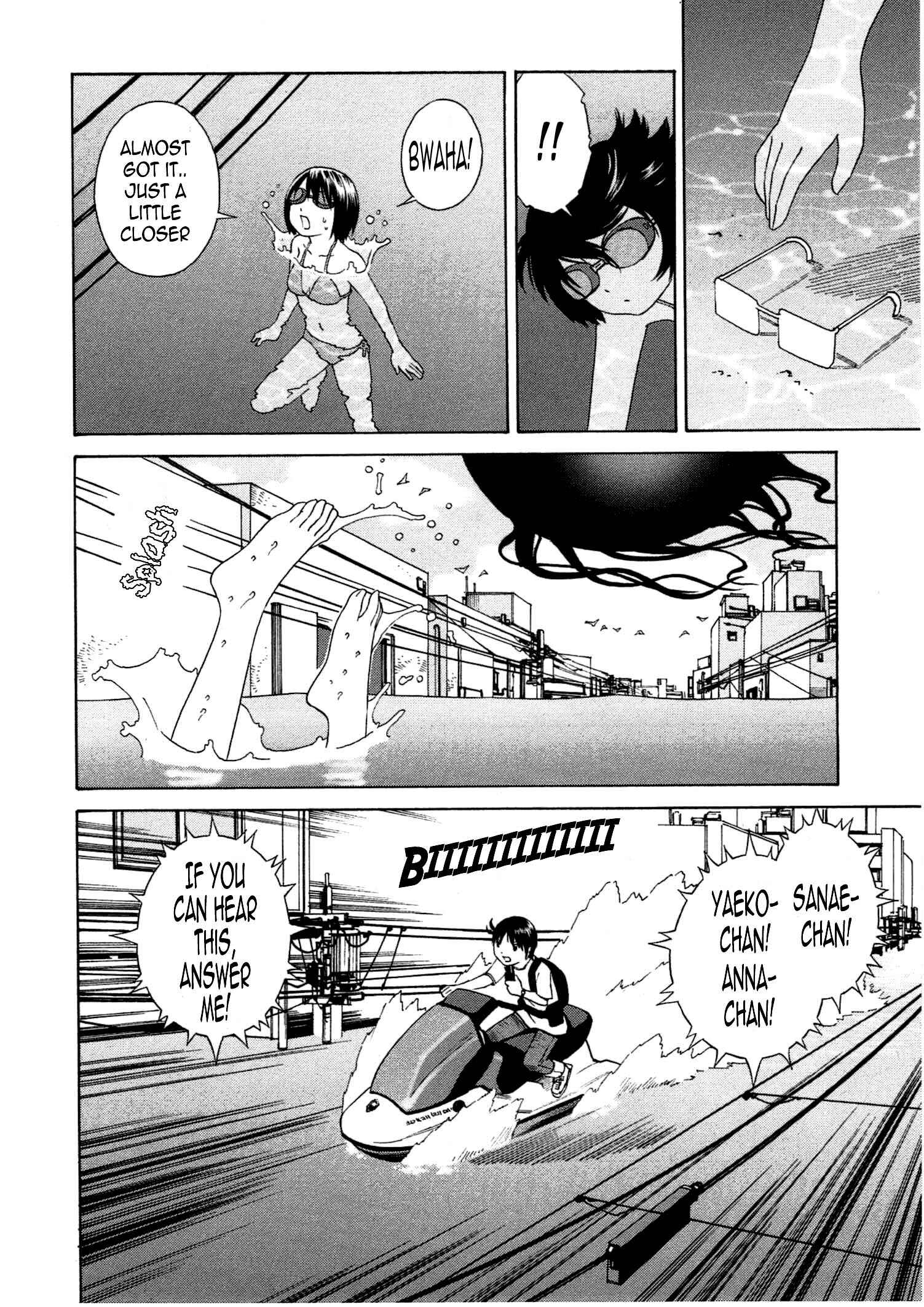 Page 20 Chapter 9 Chikyuu no Houkago