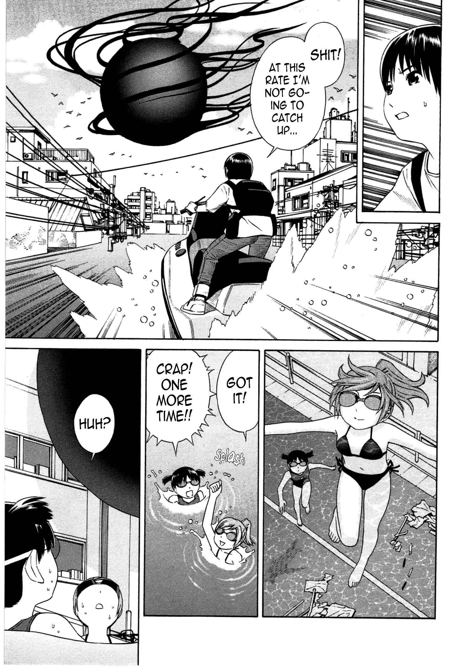 Page 21 Chapter 9 Chikyuu no Houkago