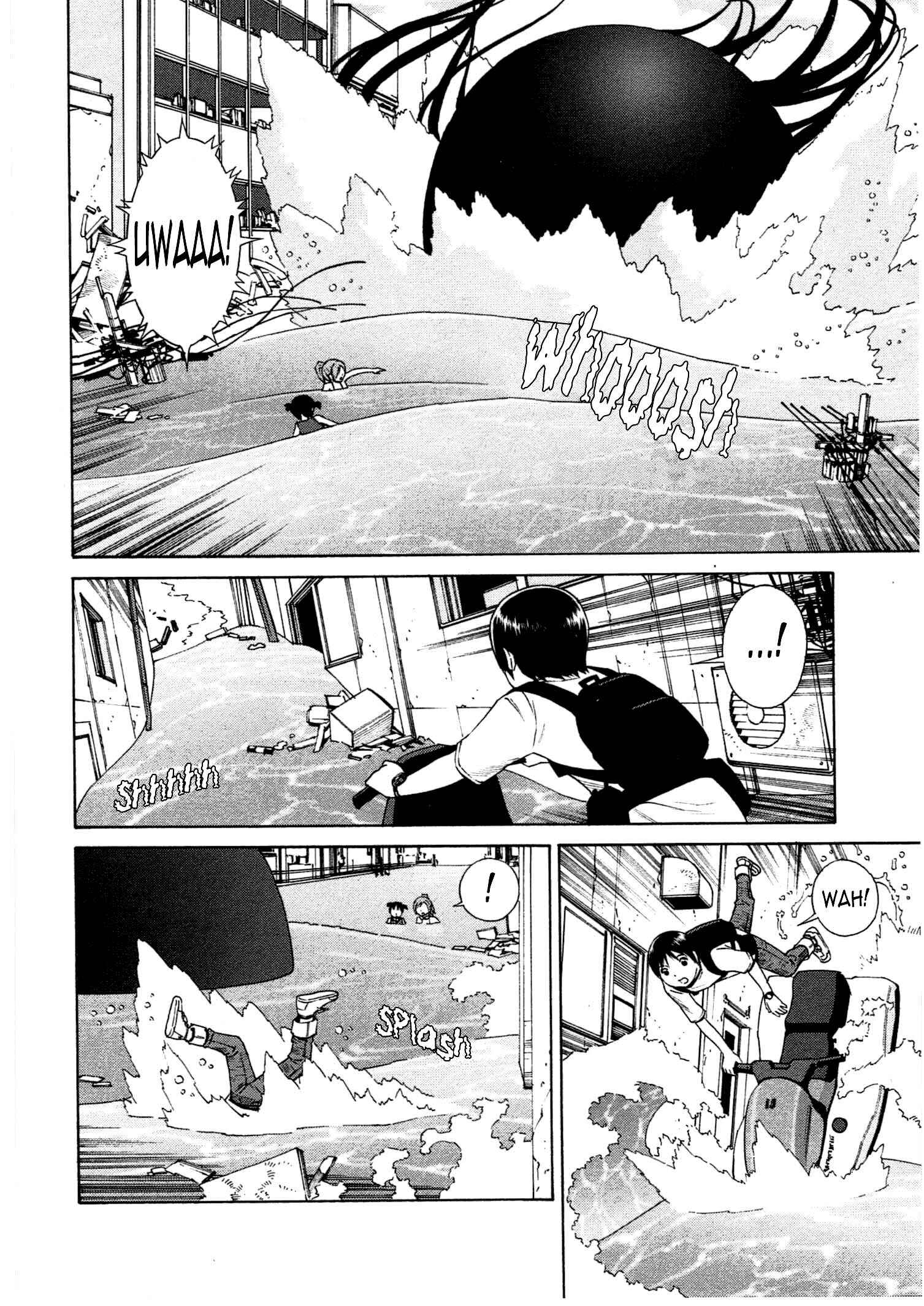 Page 22 Chapter 9 Chikyuu no Houkago
