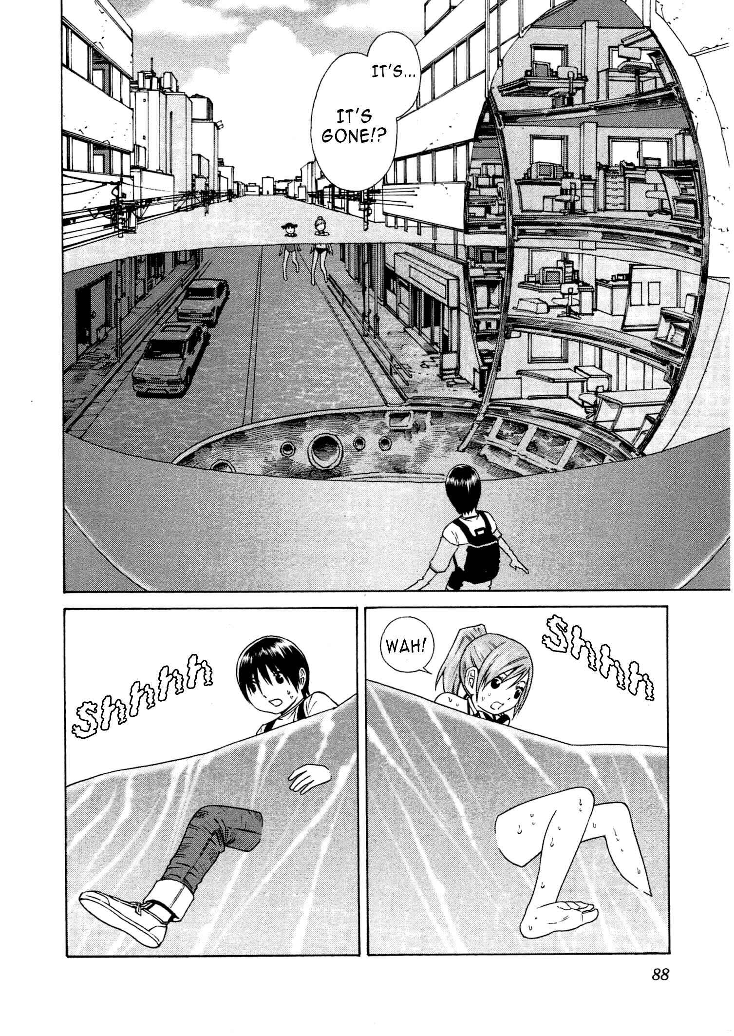 Page 25 Chapter 9 Chikyuu no Houkago