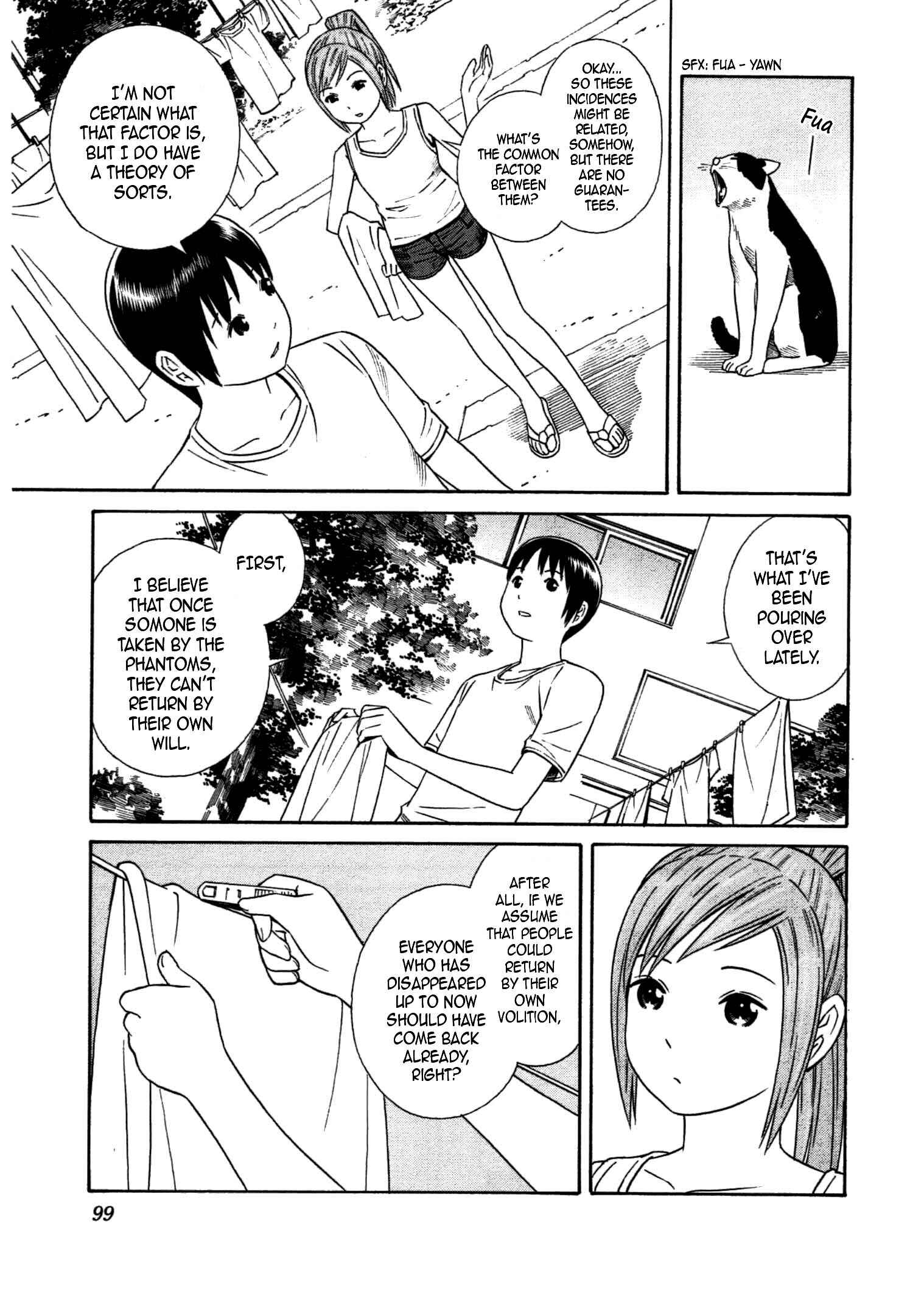 Page 8 Chapter 28 Chikyuu no Houkago