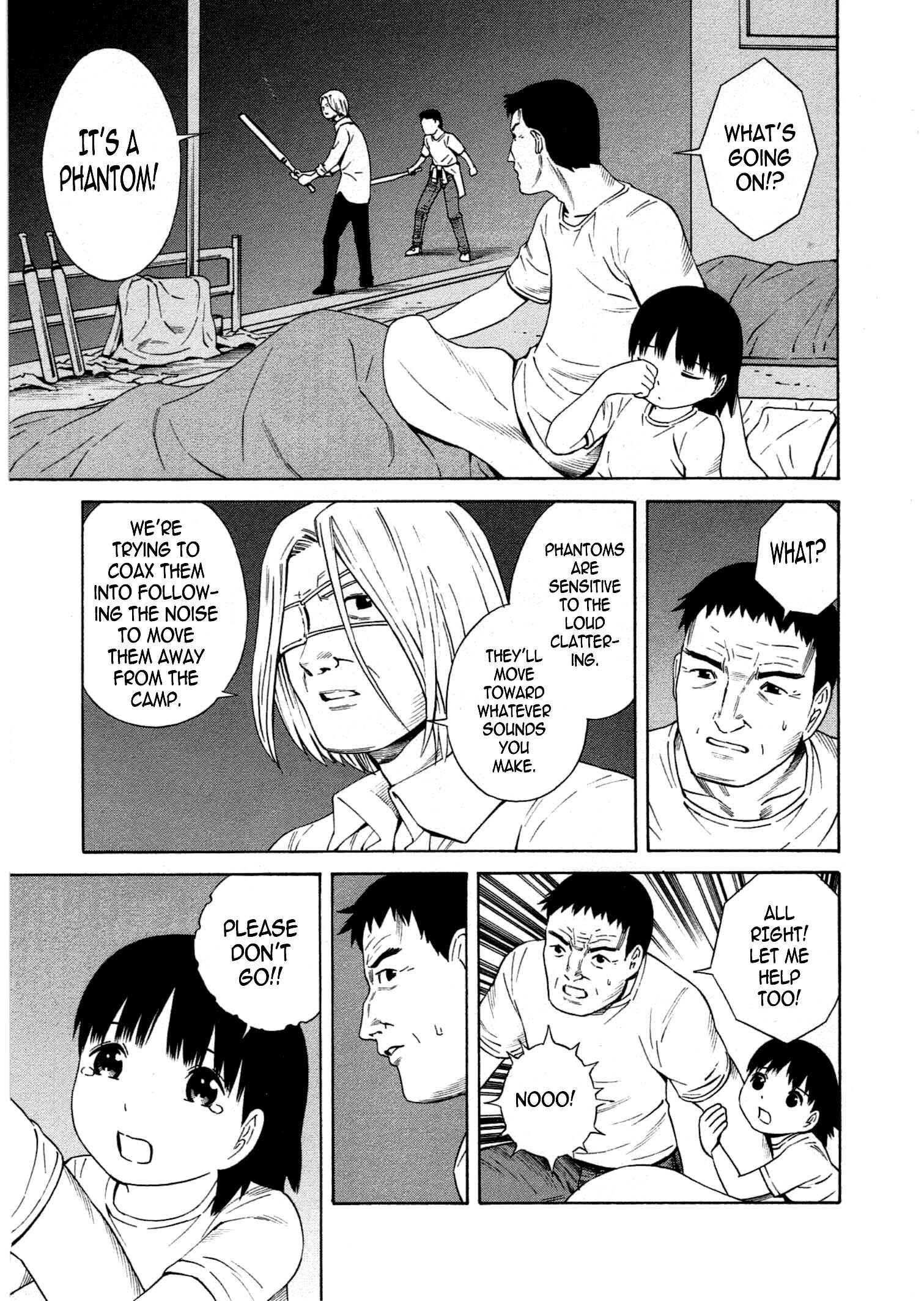 Page 16 Chapter 15 Chikyuu no Houkago