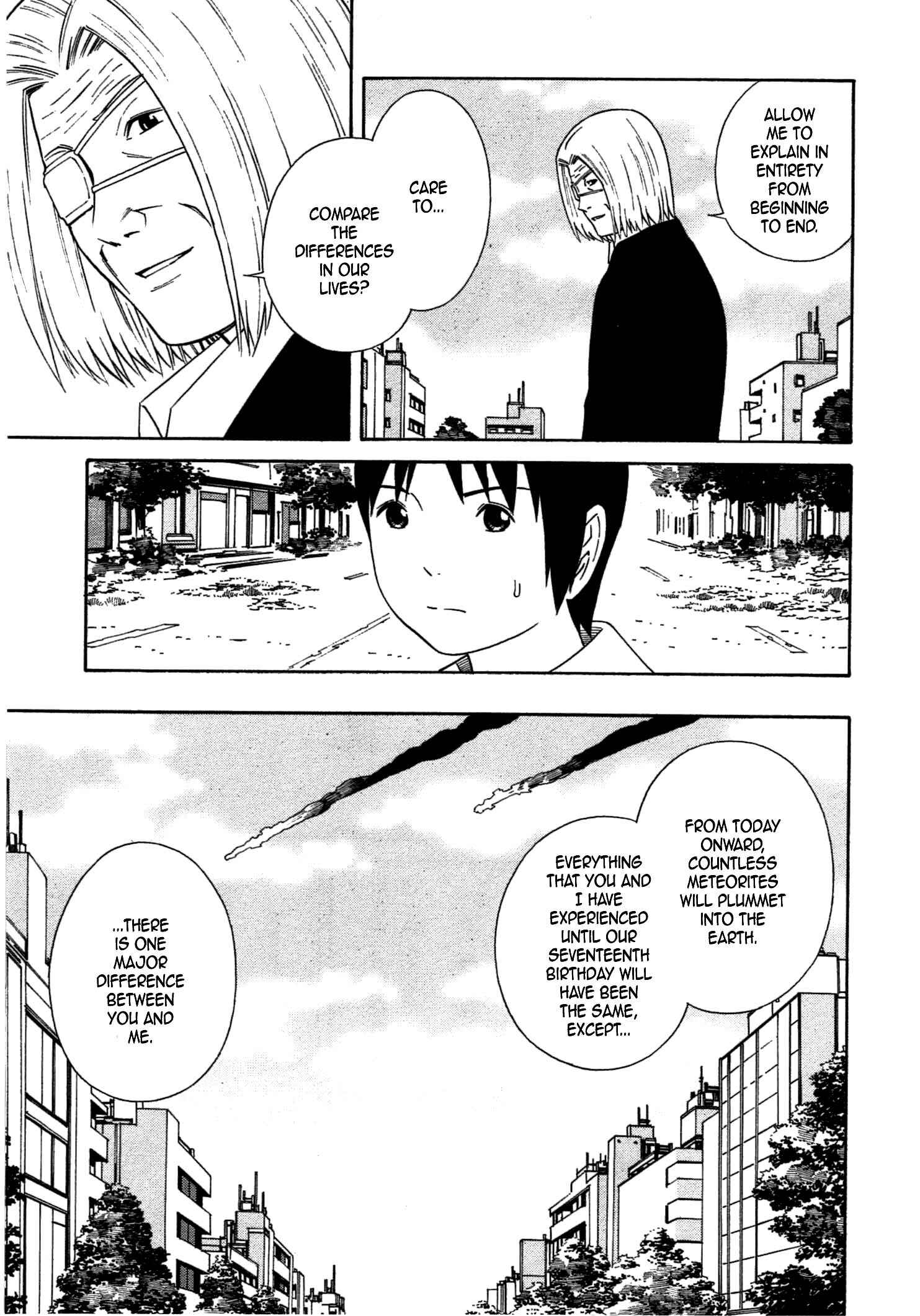 Page 12 Chapter 33 Chikyuu no Houkago