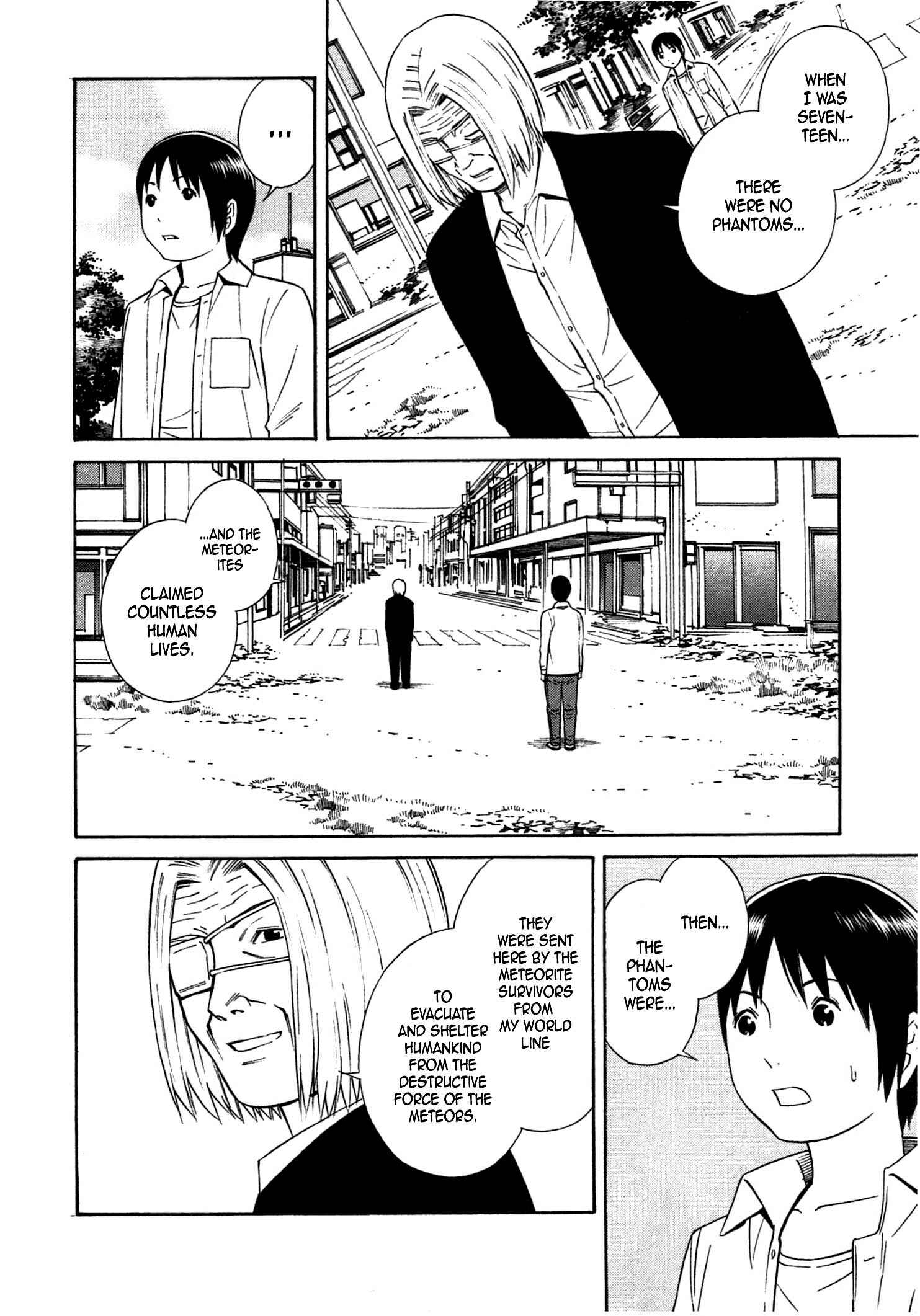 Page 13 Chapter 33 Chikyuu no Houkago