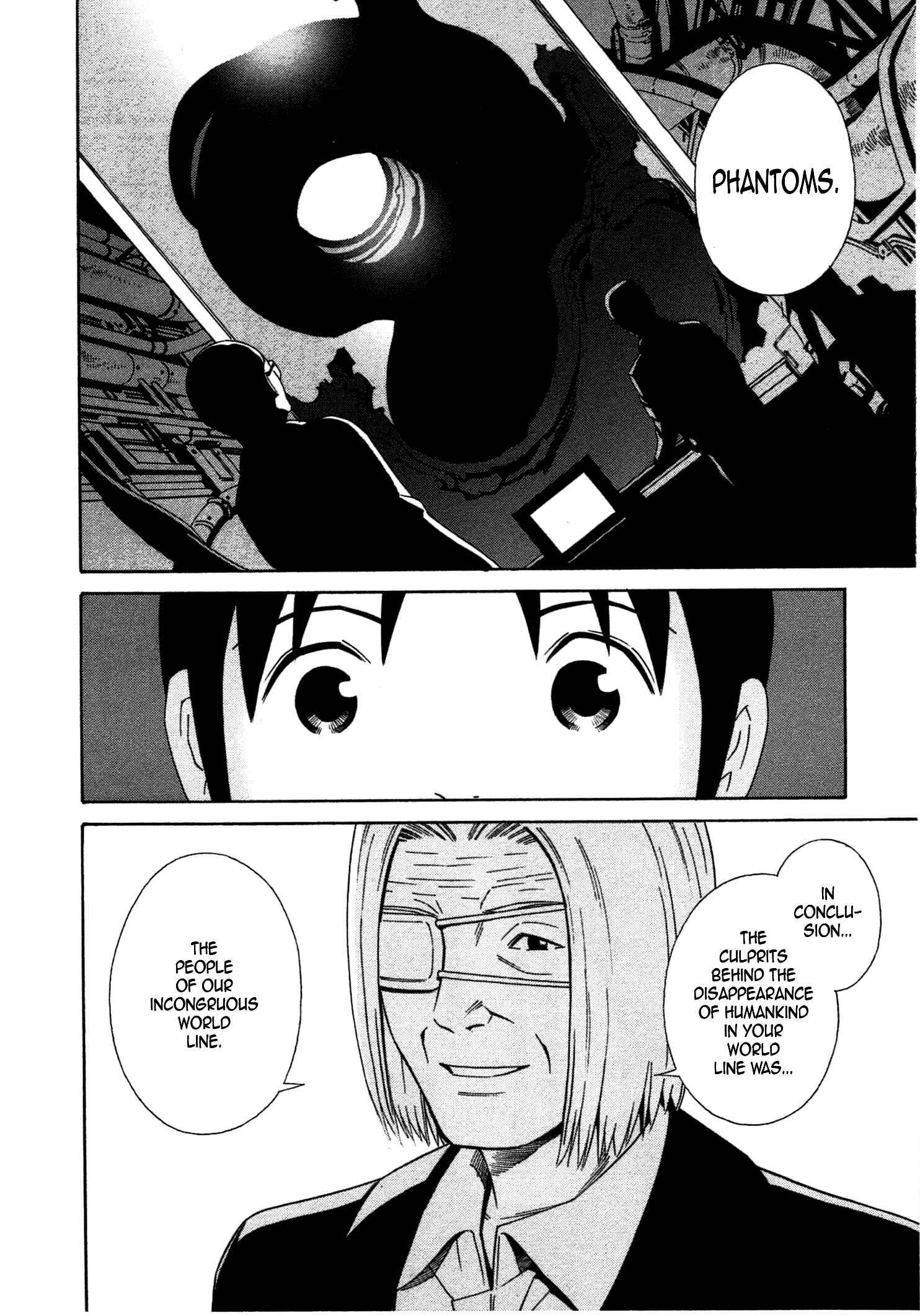Page 21 Chapter 33 Chikyuu no Houkago