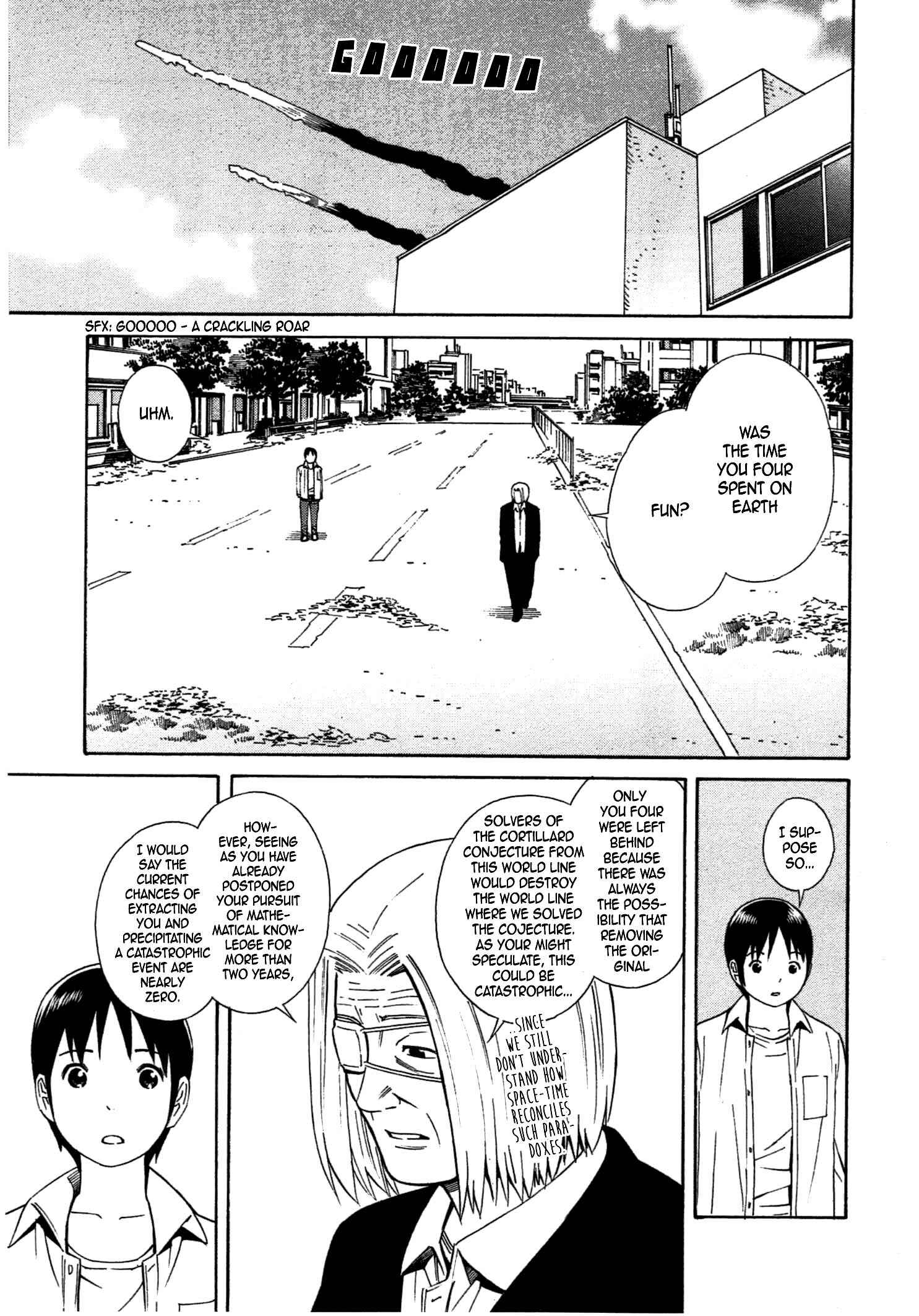 Page 28 Chapter 33 Chikyuu no Houkago