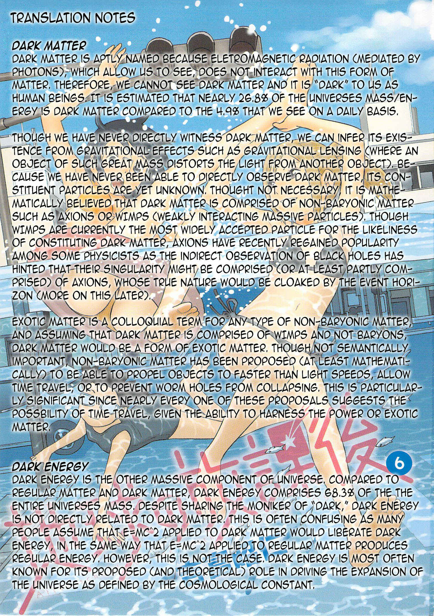 Page 36 Chapter 33 Chikyuu no Houkago