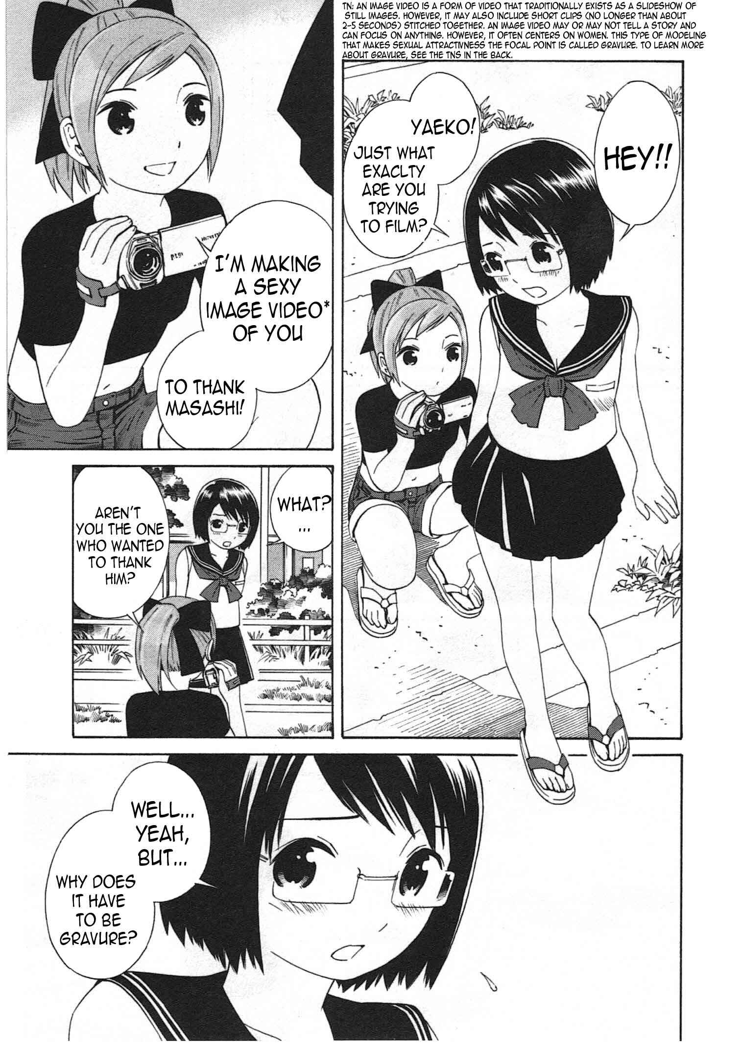 Page 12 Chapter 3 Chikyuu no Houkago