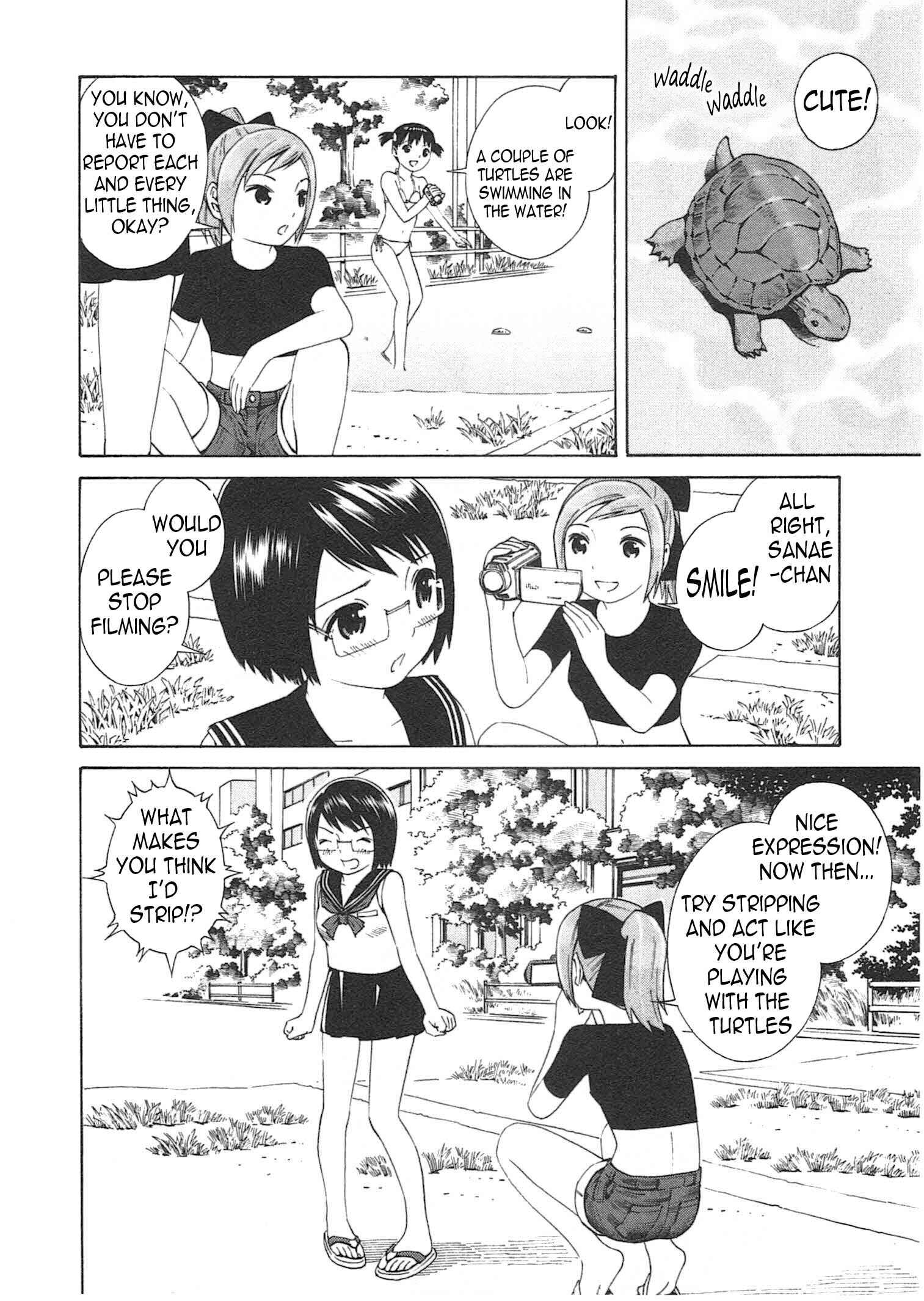 Page 13 Chapter 3 Chikyuu no Houkago