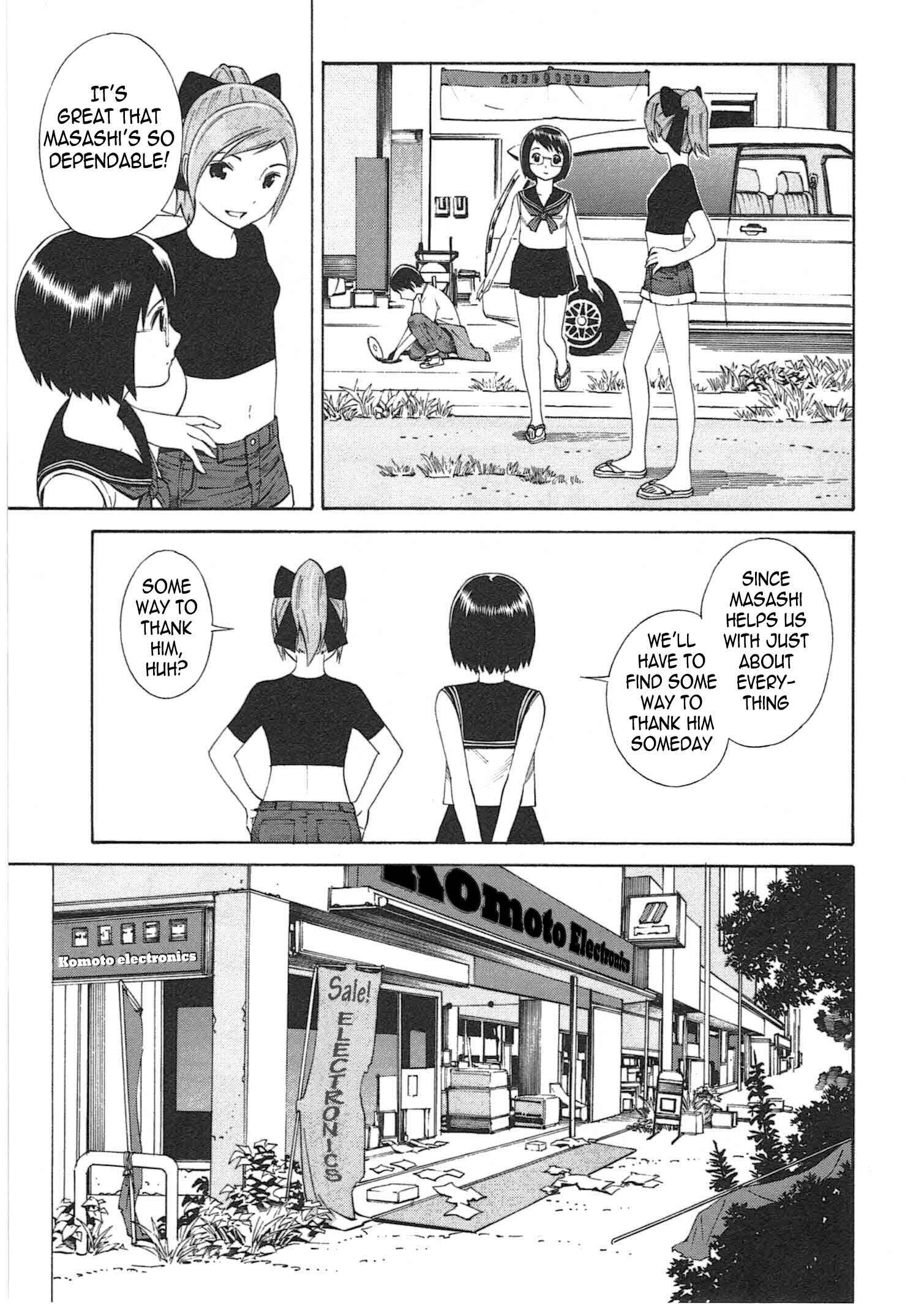 Page 8 Chapter 3 Chikyuu no Houkago