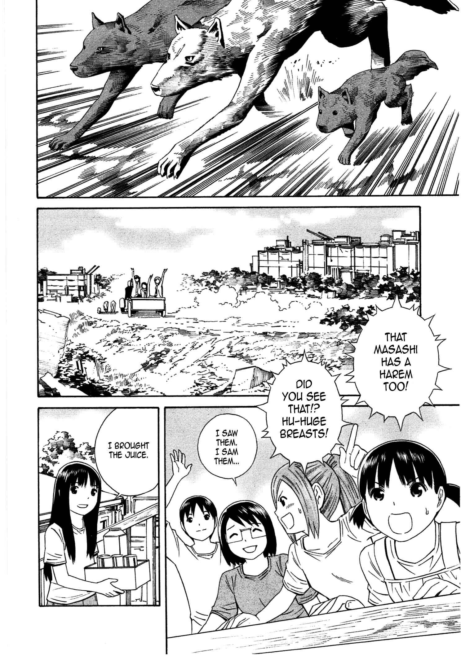 Page 30 Chapter 35 Chikyuu no Houkago