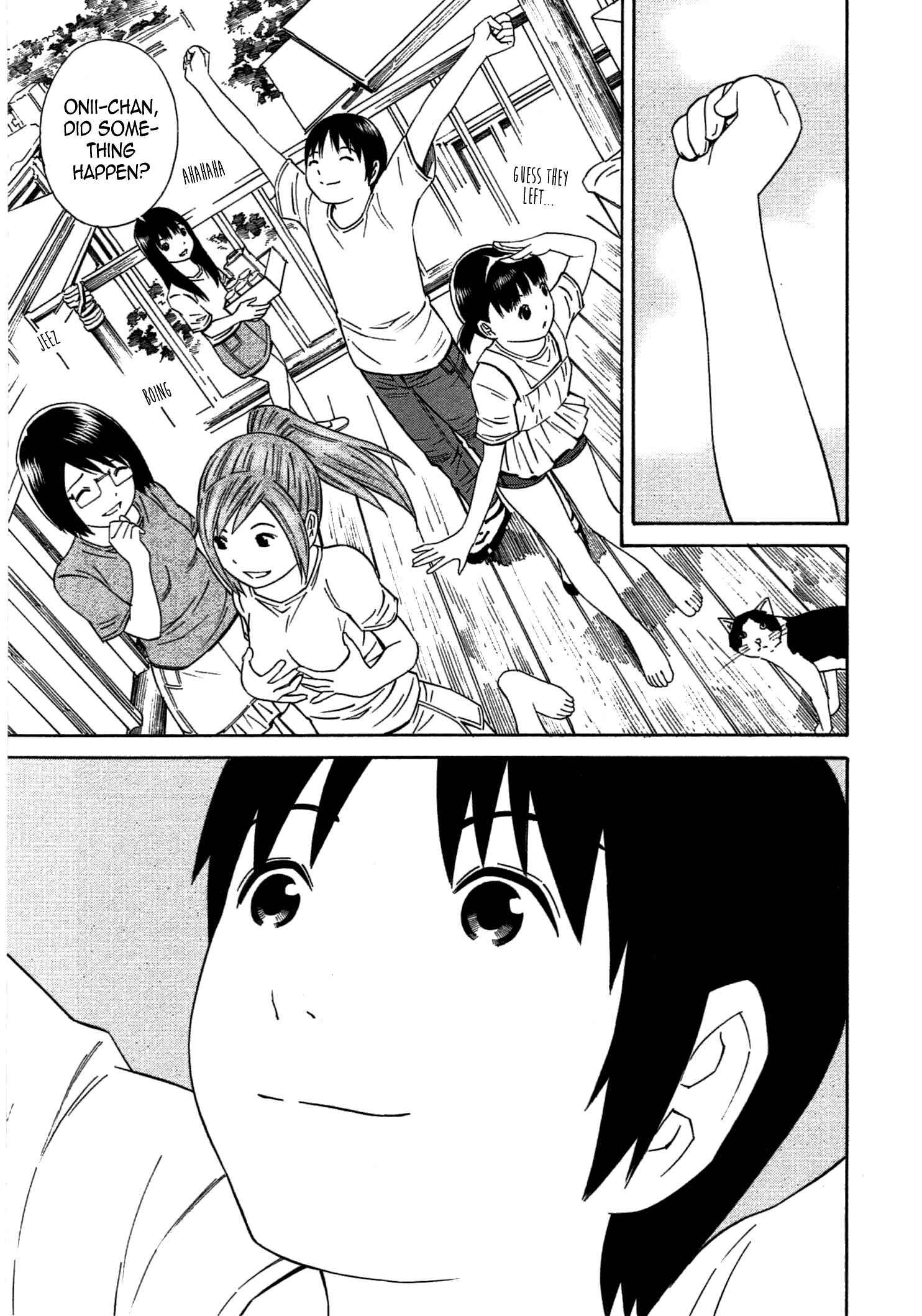 Page 31 Chapter 35 Chikyuu no Houkago