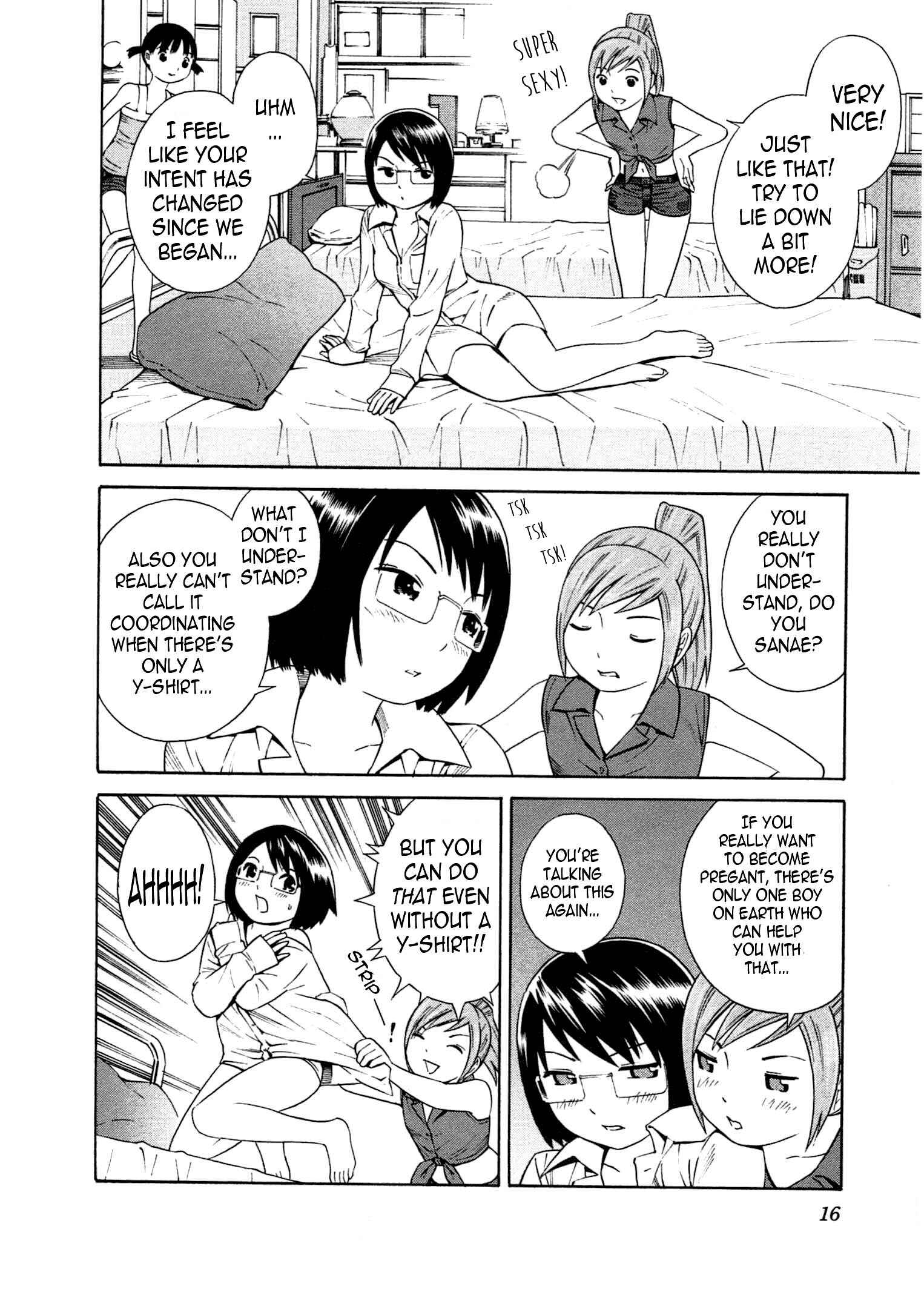 Page 19 Chapter 13 Chikyuu no Houkago