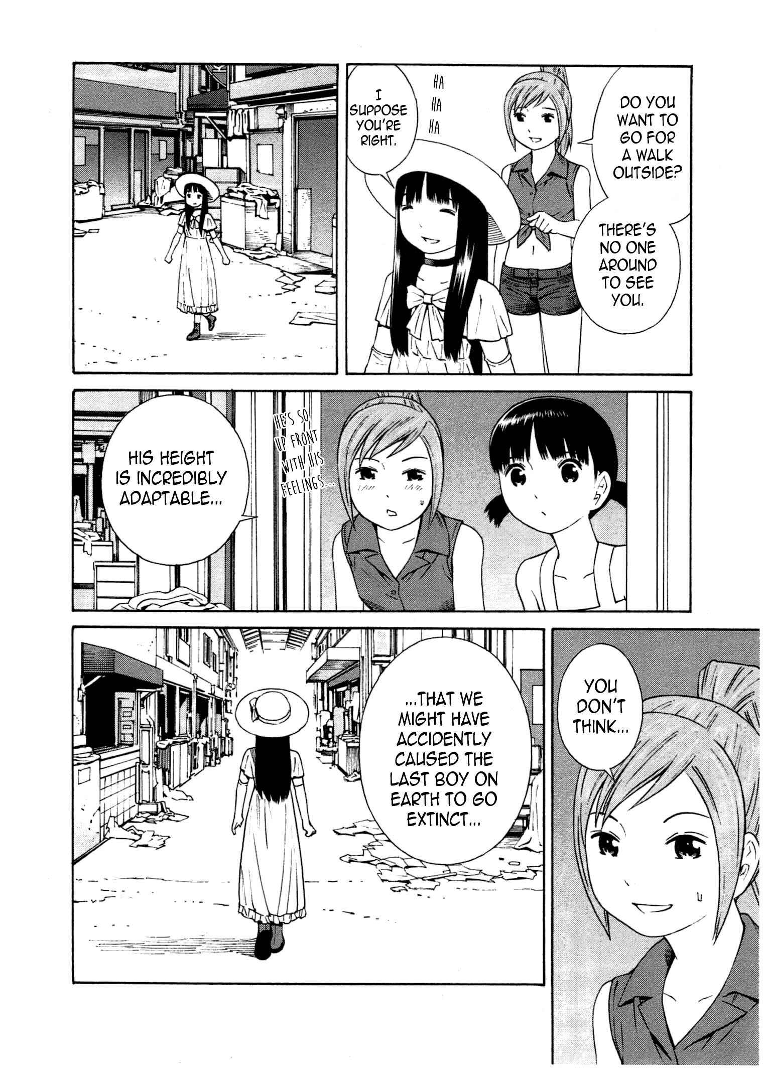 Page 23 Chapter 13 Chikyuu no Houkago