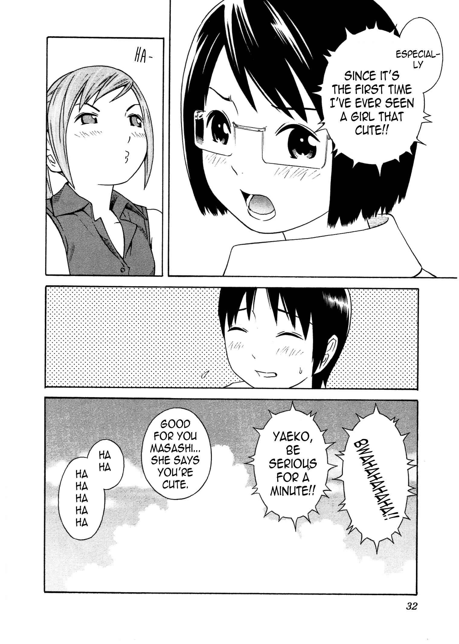Page 35 Chapter 13 Chikyuu no Houkago