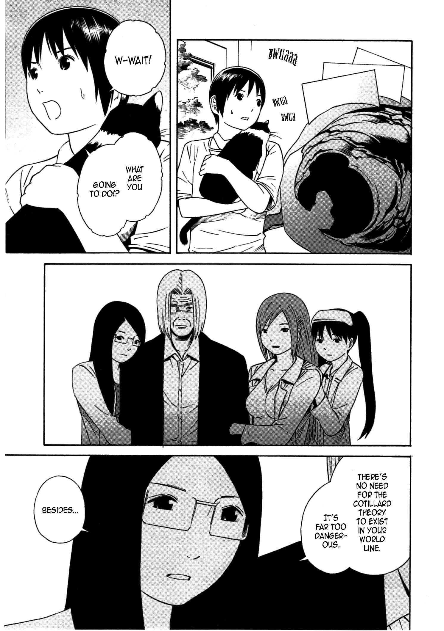 Page 19 Chapter 34 Chikyuu no Houkago