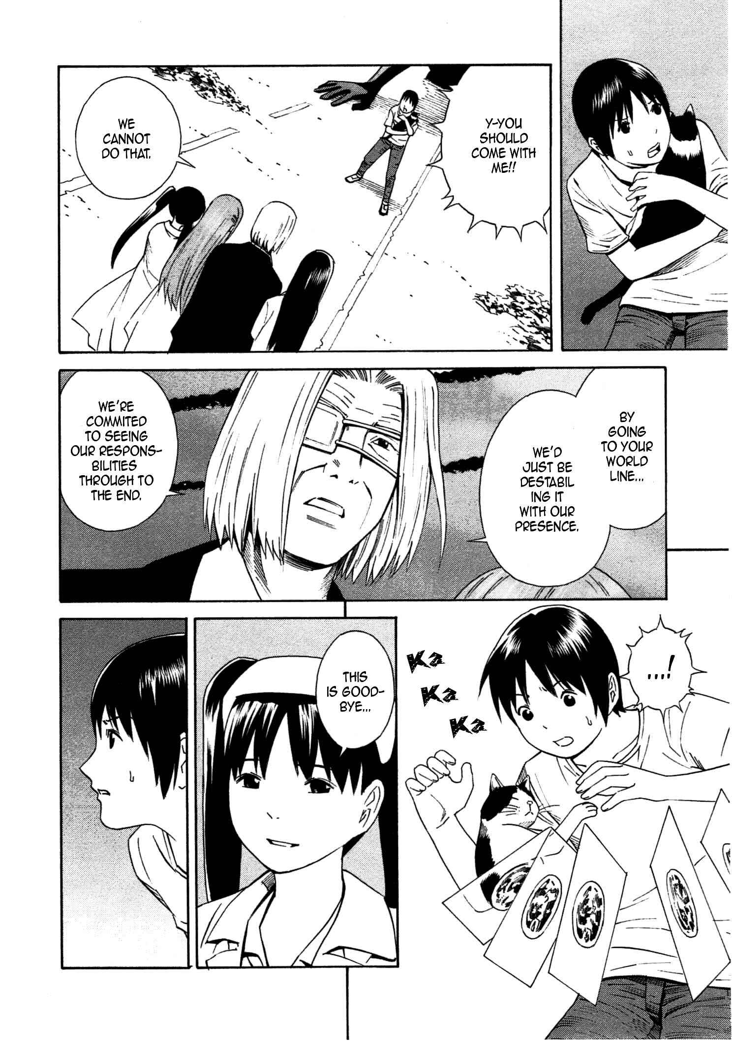 Page 22 Chapter 34 Chikyuu no Houkago