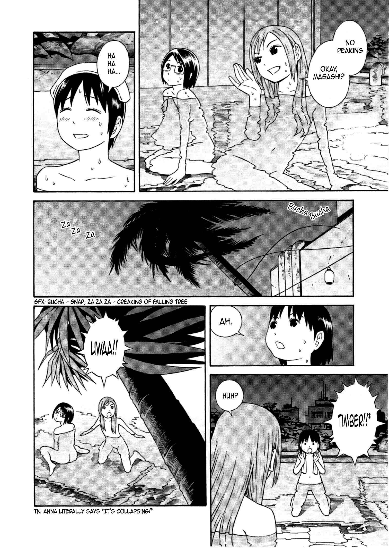 Page 29 Chapter 27 Chikyuu no Houkago