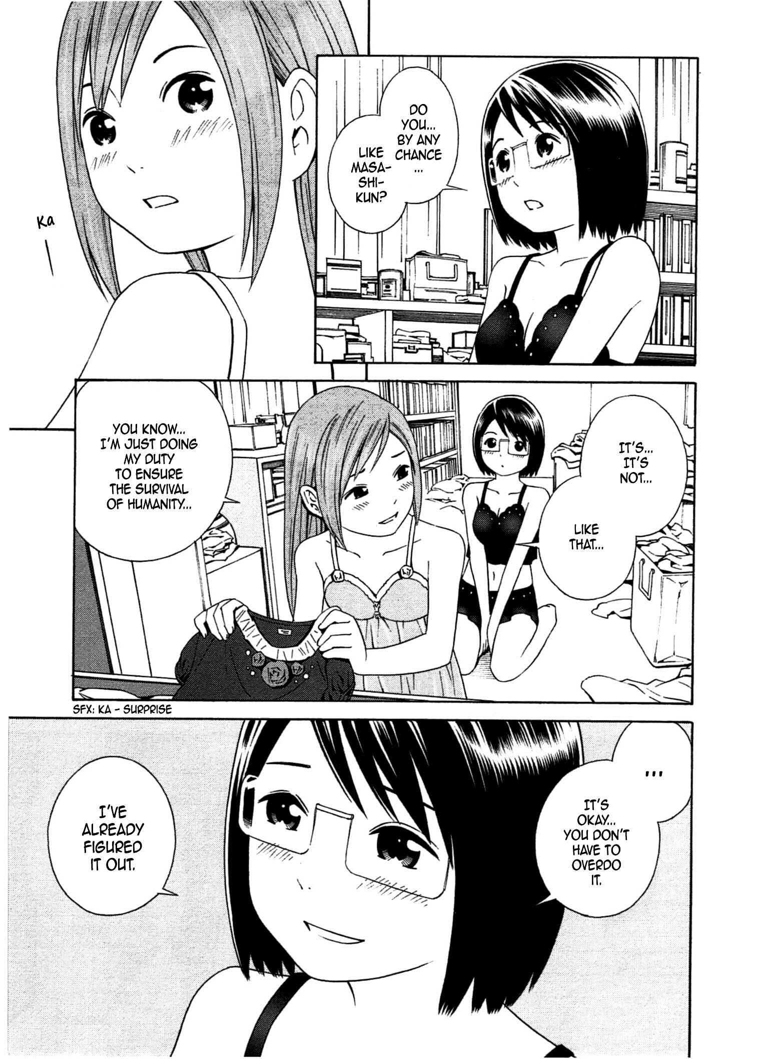 Page 18 Chapter 30 Chikyuu no Houkago