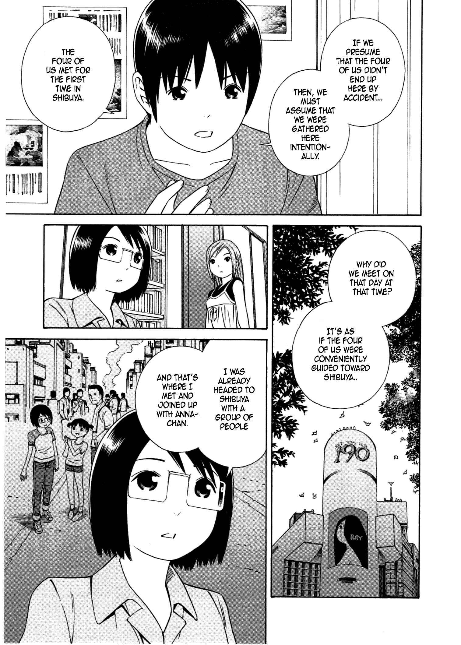 Page 26 Chapter 30 Chikyuu no Houkago