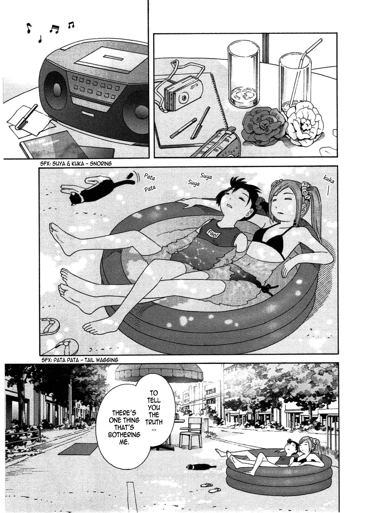 Page 27 Chapter 24 Chikyuu no Houkago