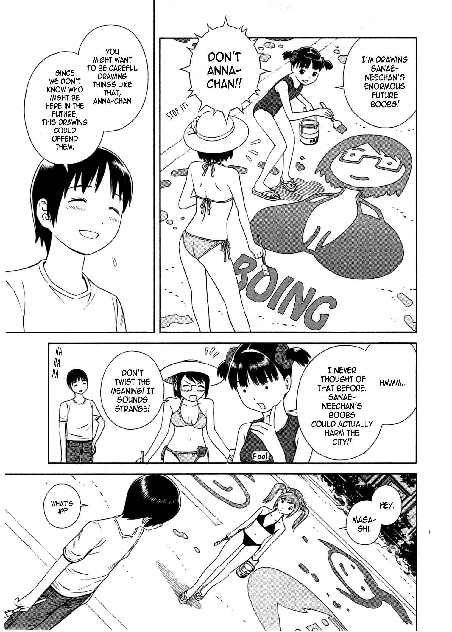 Page 5 Chapter 24 Chikyuu no Houkago