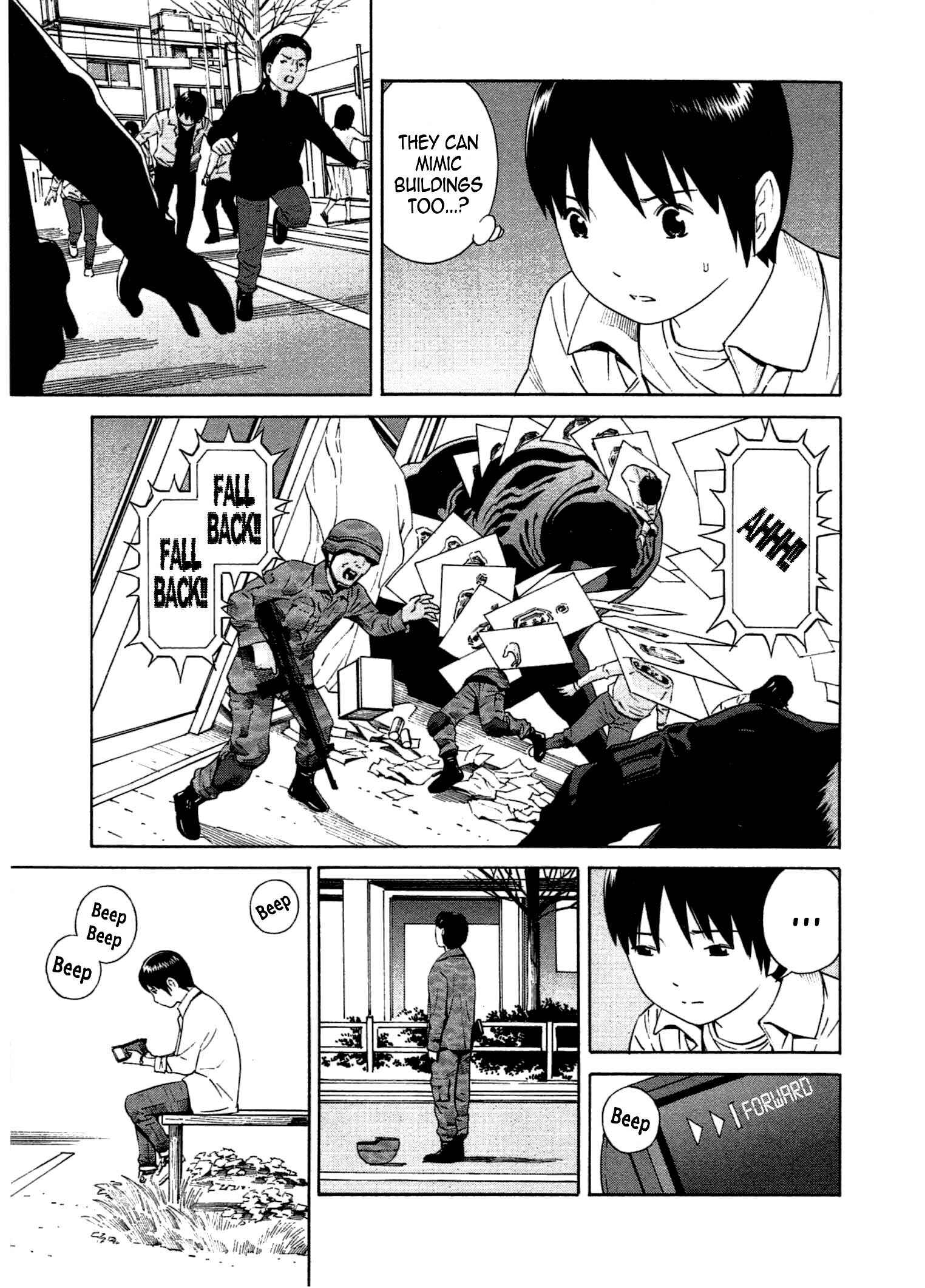Page 19 Chapter 19 Chikyuu no Houkago