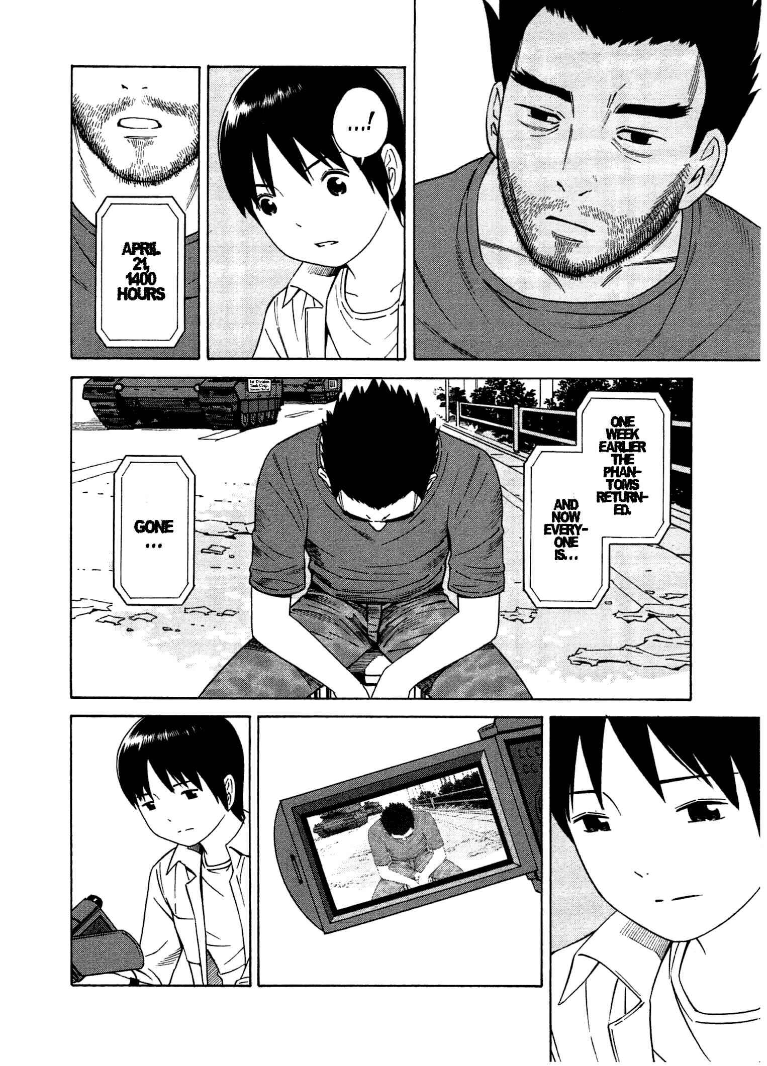Page 26 Chapter 19 Chikyuu no Houkago
