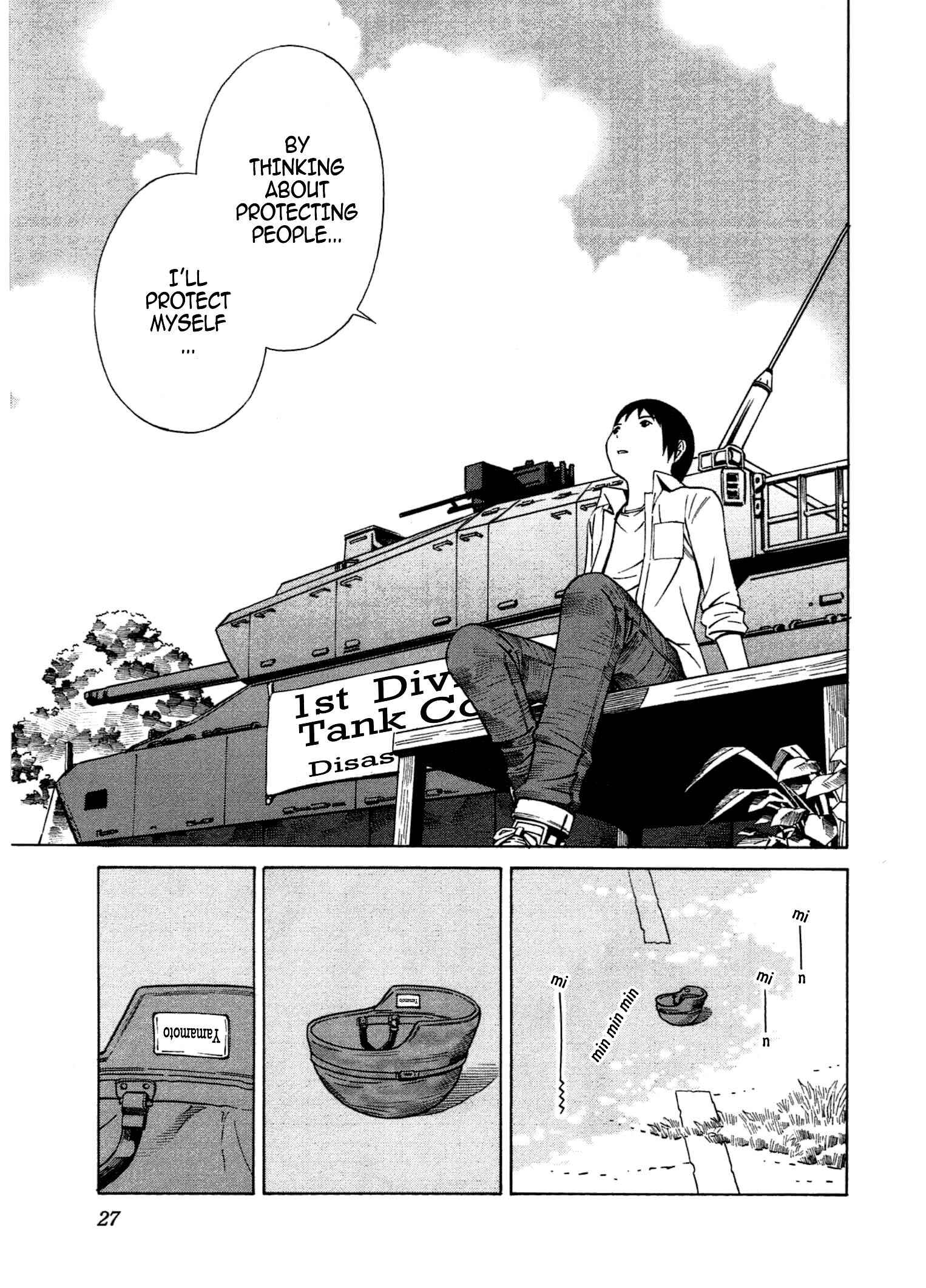 Page 29 Chapter 19 Chikyuu no Houkago