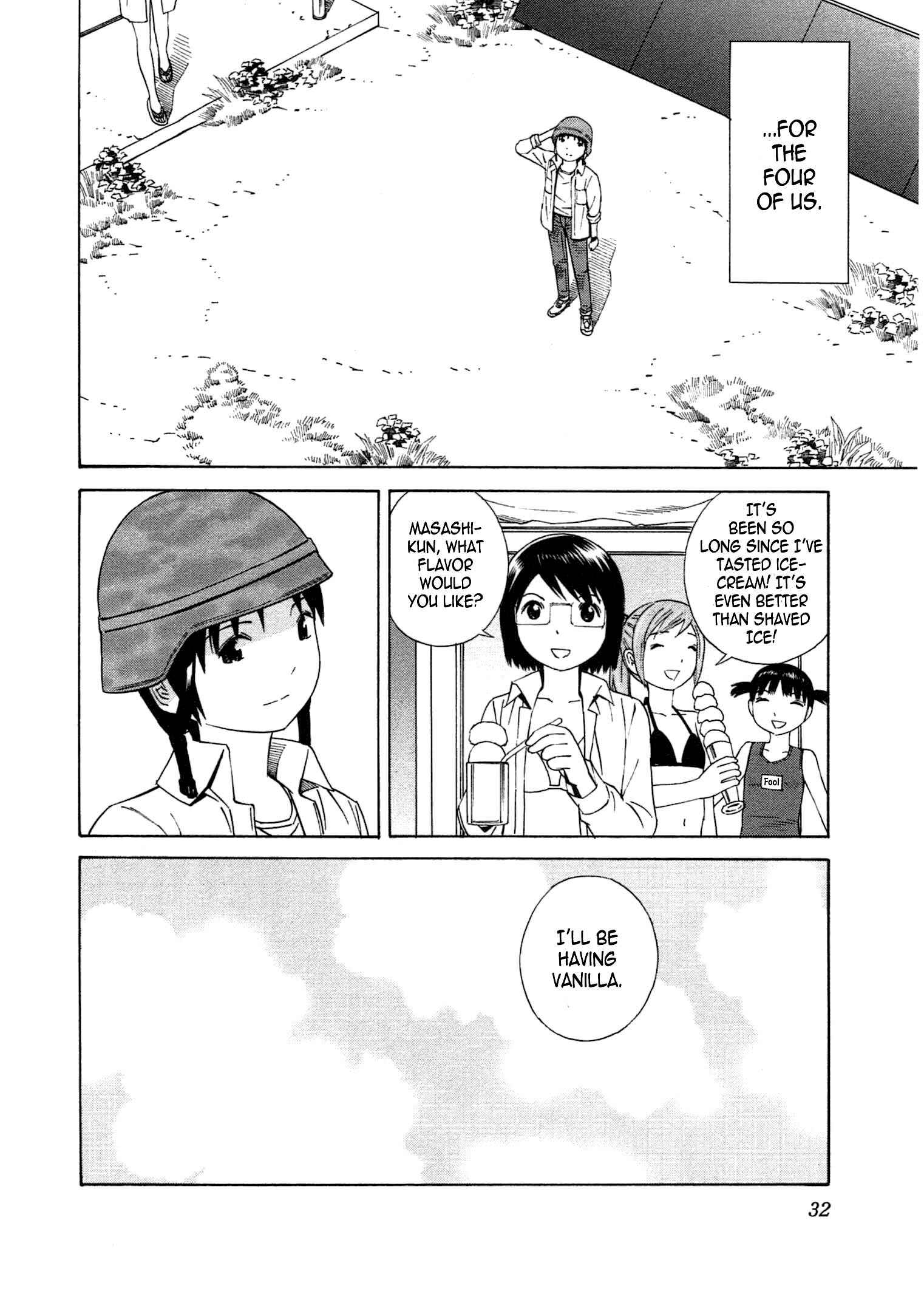 Page 34 Chapter 19 Chikyuu no Houkago