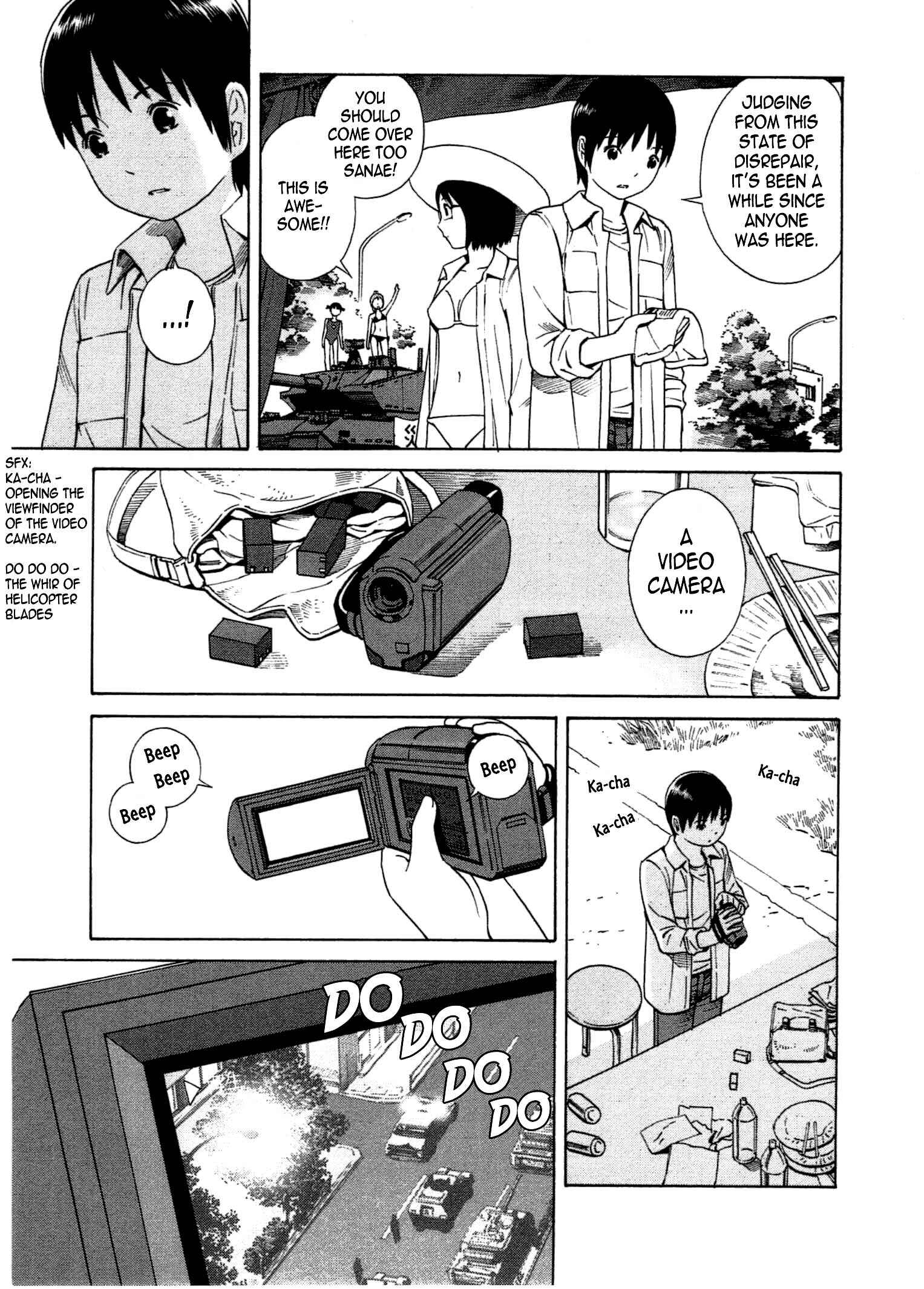 Page 9 Chapter 19 Chikyuu no Houkago