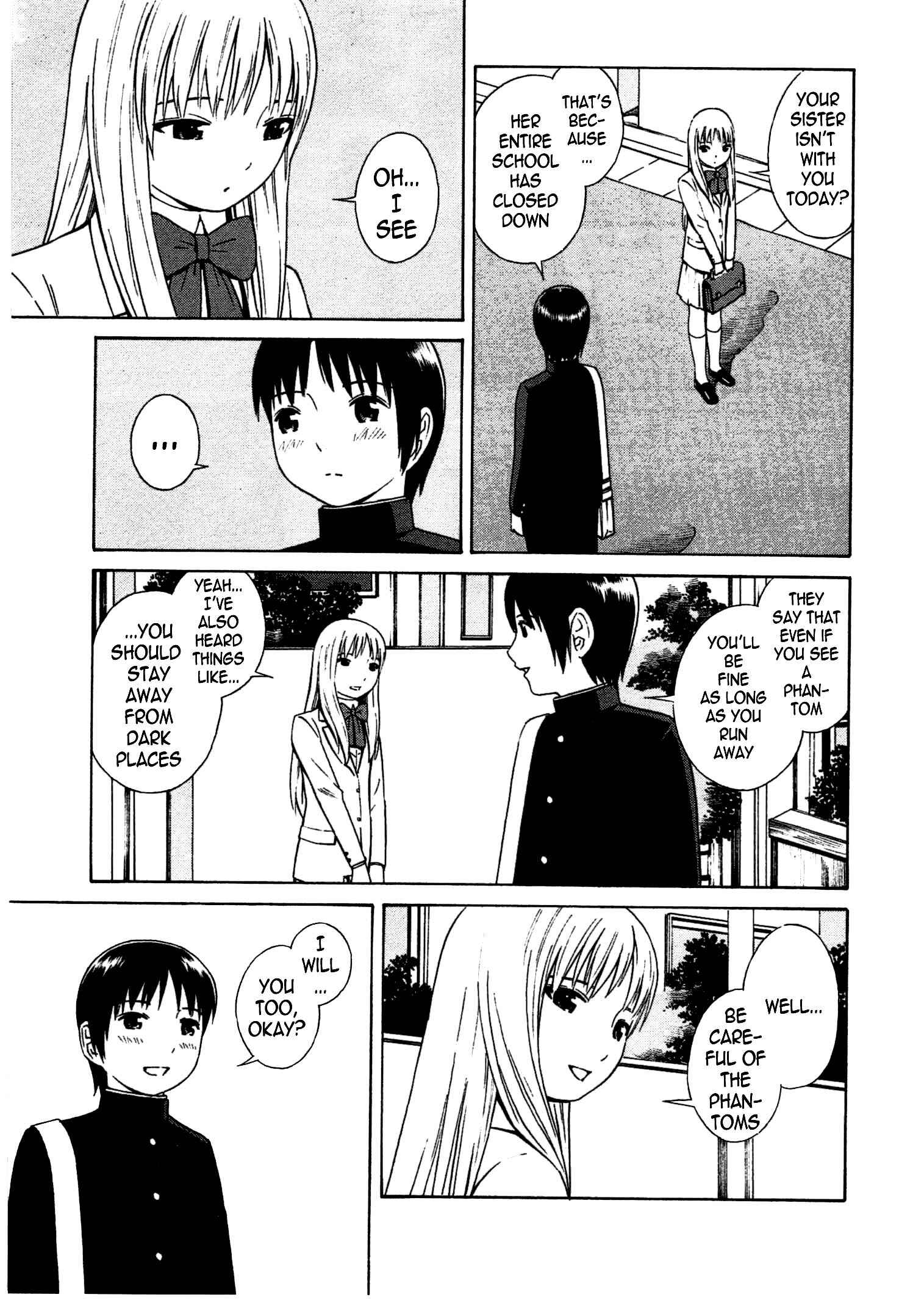 Page 16 Chapter 4 Chikyuu no Houkago