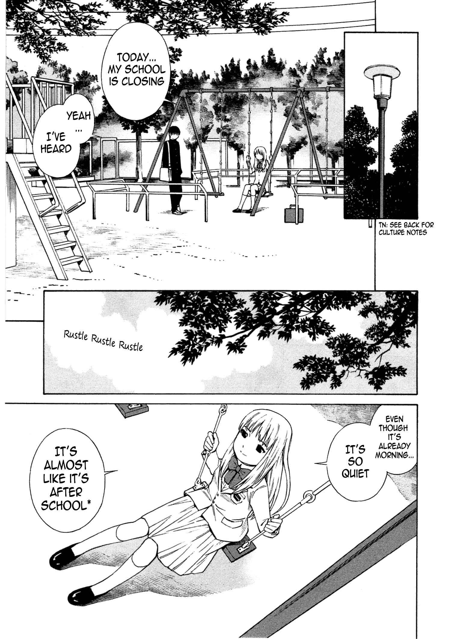 Page 20 Chapter 4 Chikyuu no Houkago