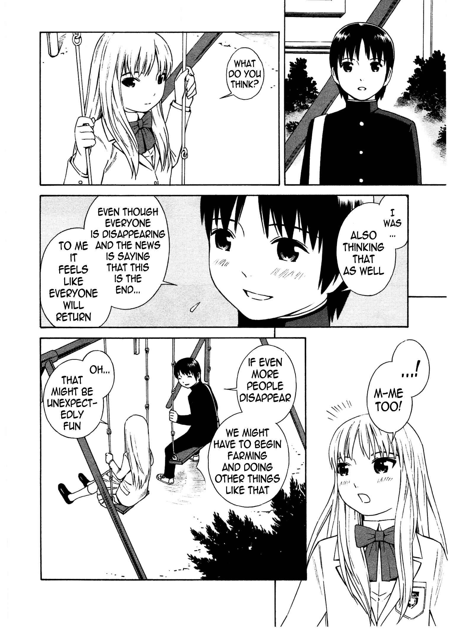 Page 21 Chapter 4 Chikyuu no Houkago