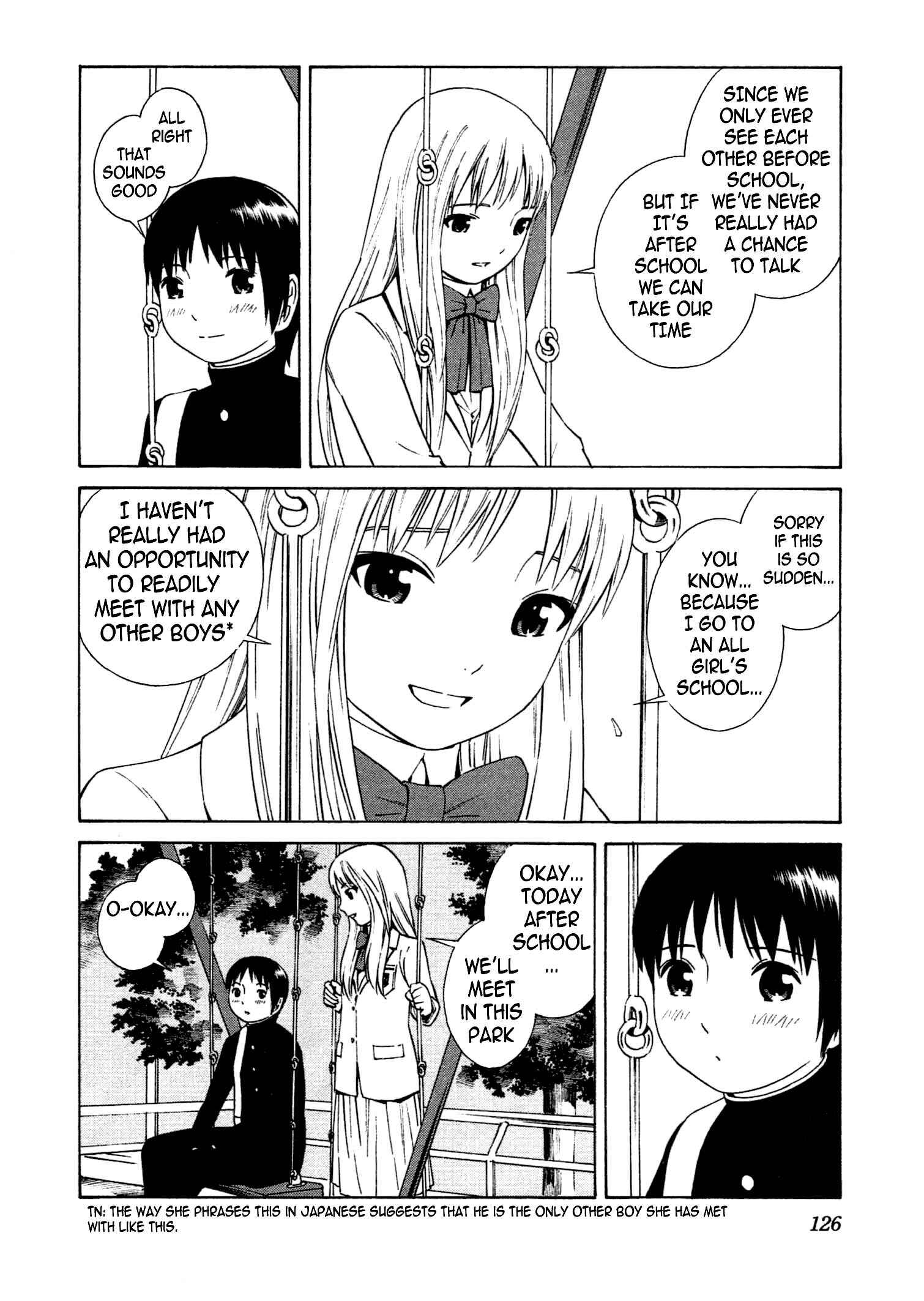 Page 23 Chapter 4 Chikyuu no Houkago