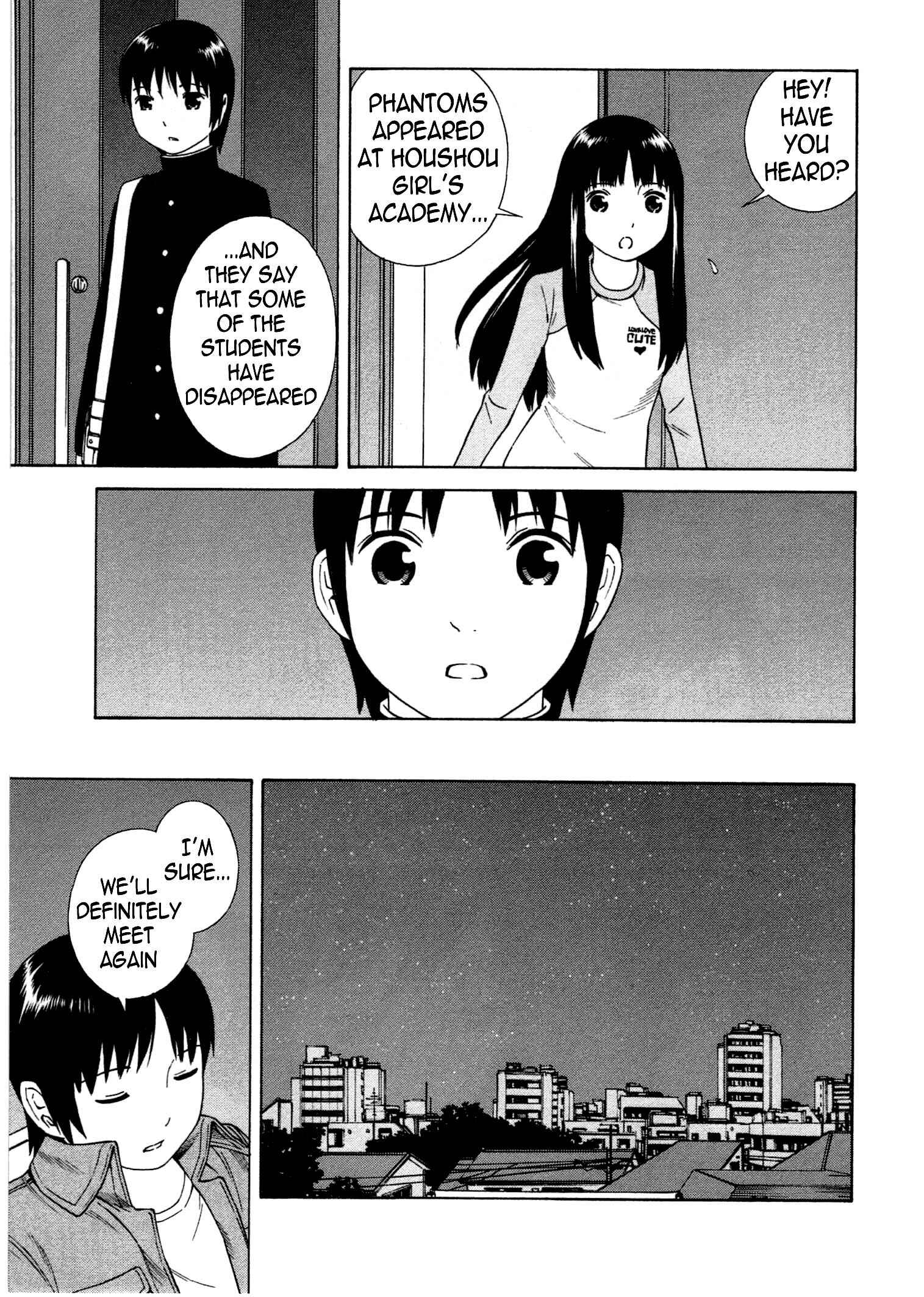 Page 26 Chapter 4 Chikyuu no Houkago