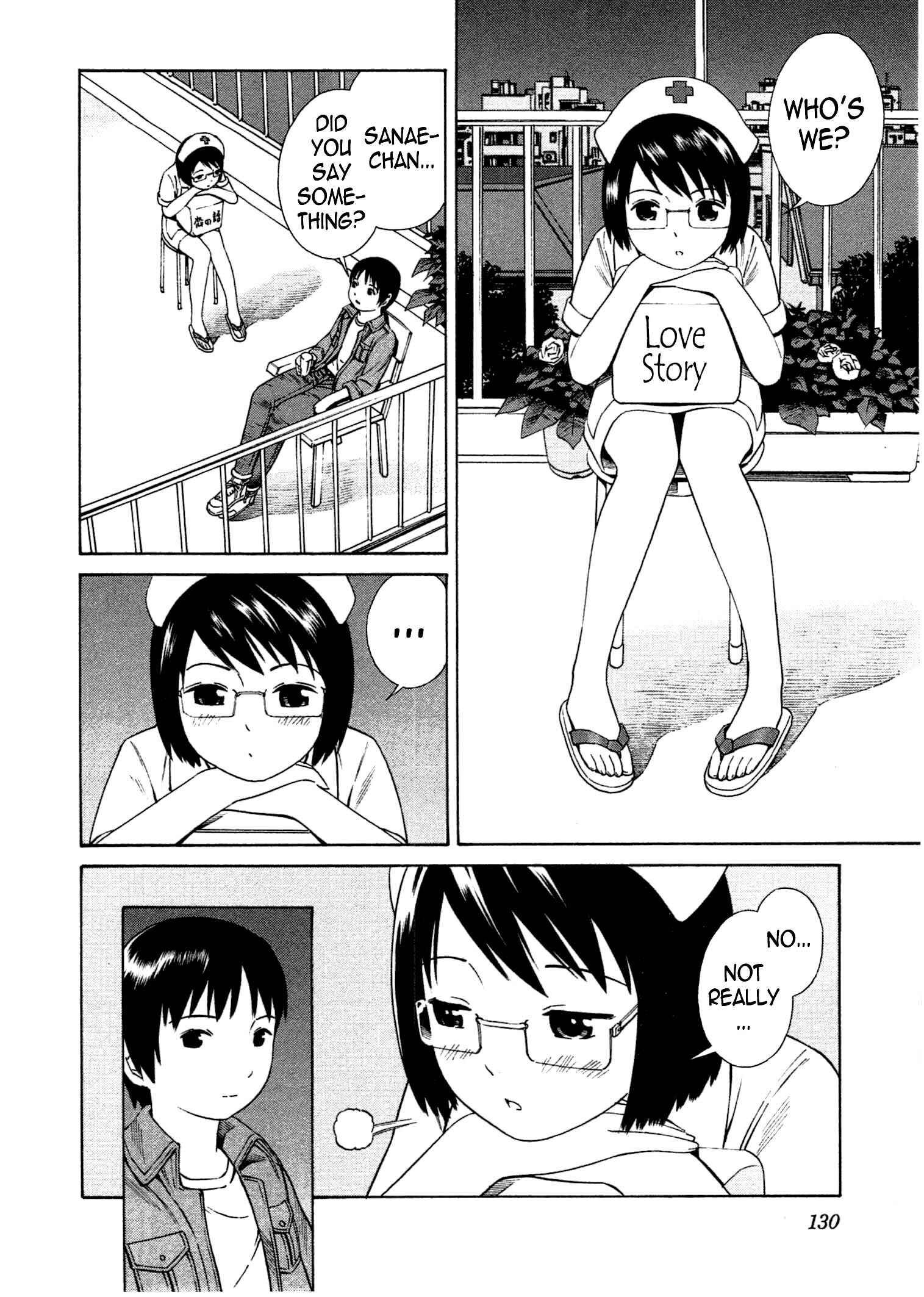 Page 27 Chapter 4 Chikyuu no Houkago