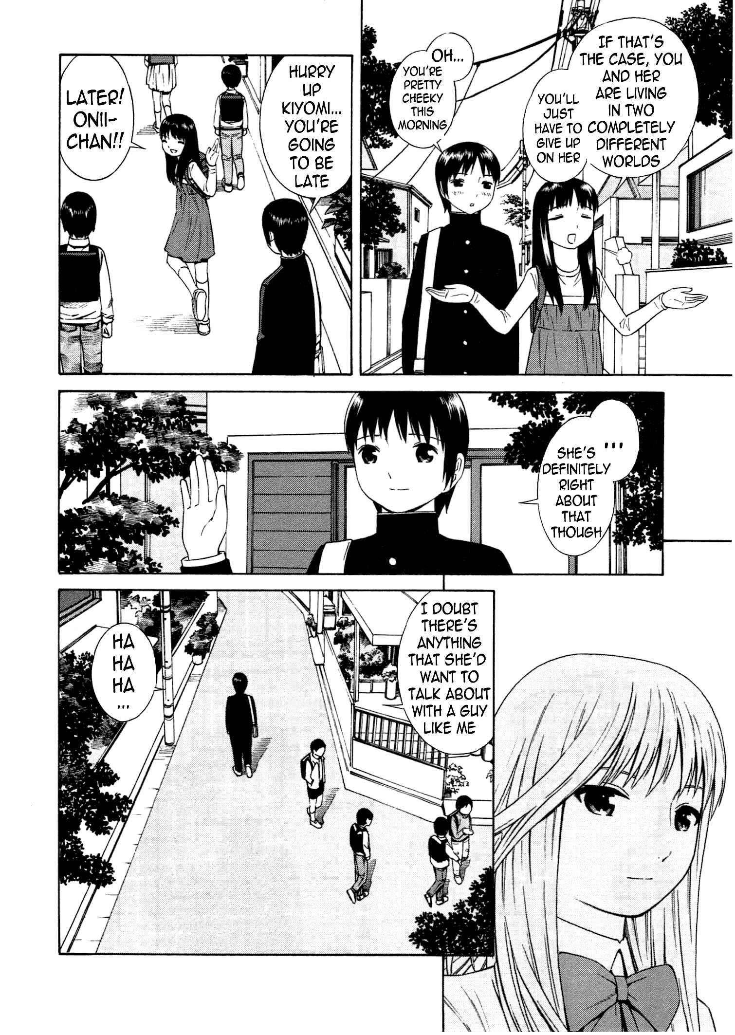 Page 9 Chapter 4 Chikyuu no Houkago