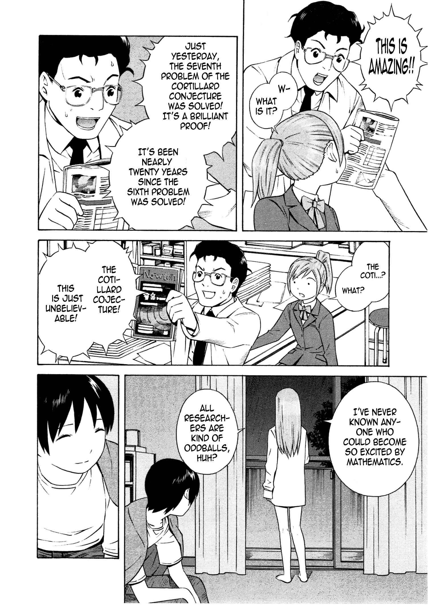 Page 15 Chapter 16 Chikyuu no Houkago