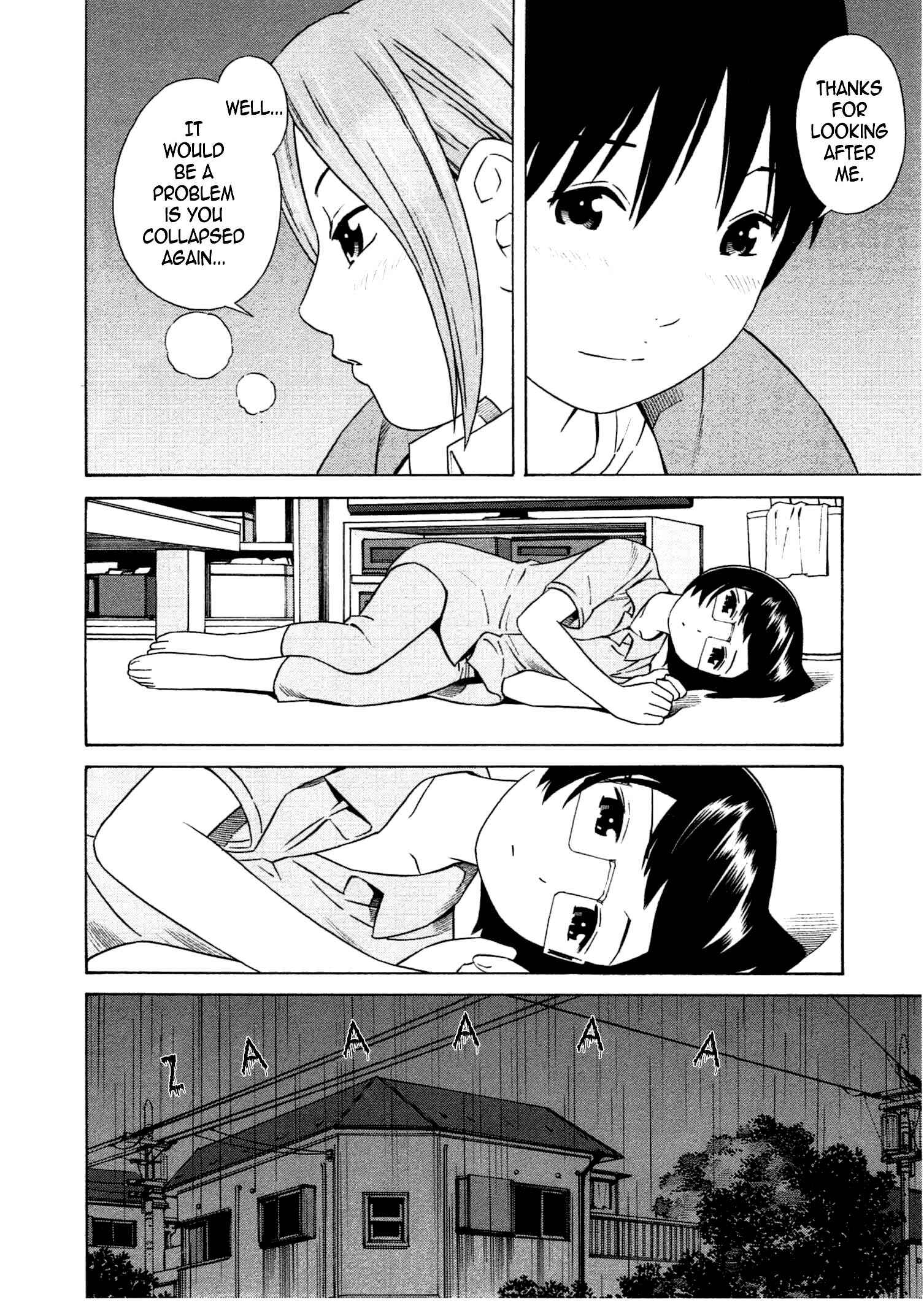 Page 21 Chapter 16 Chikyuu no Houkago