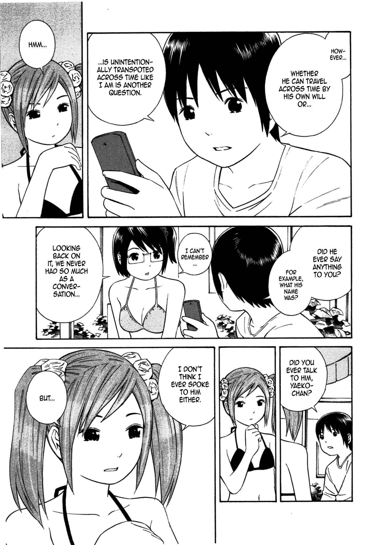 Page 10 Chapter 31 Chikyuu no Houkago